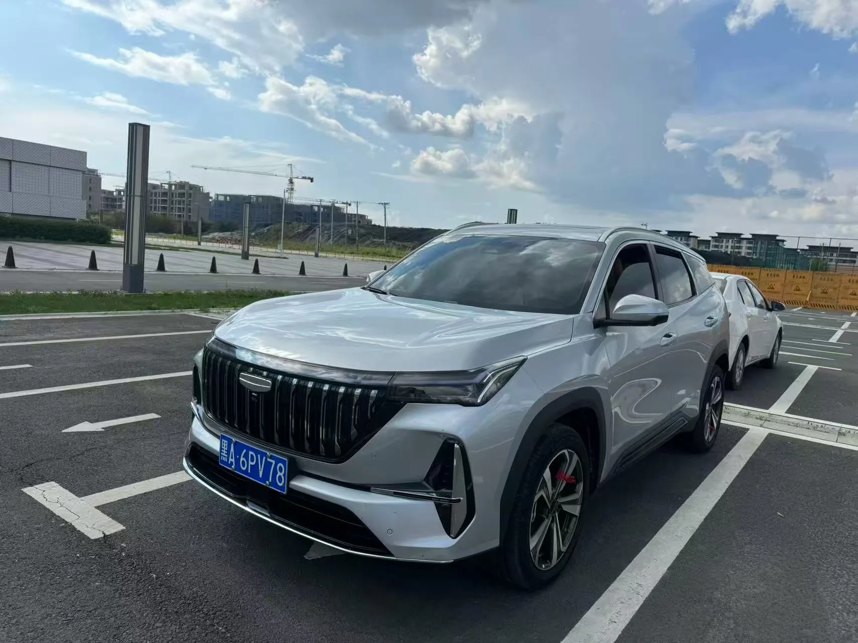 Geely 2026 Boyue L 1.5TD "Little Blue Light" Edition, Automatic Transmission