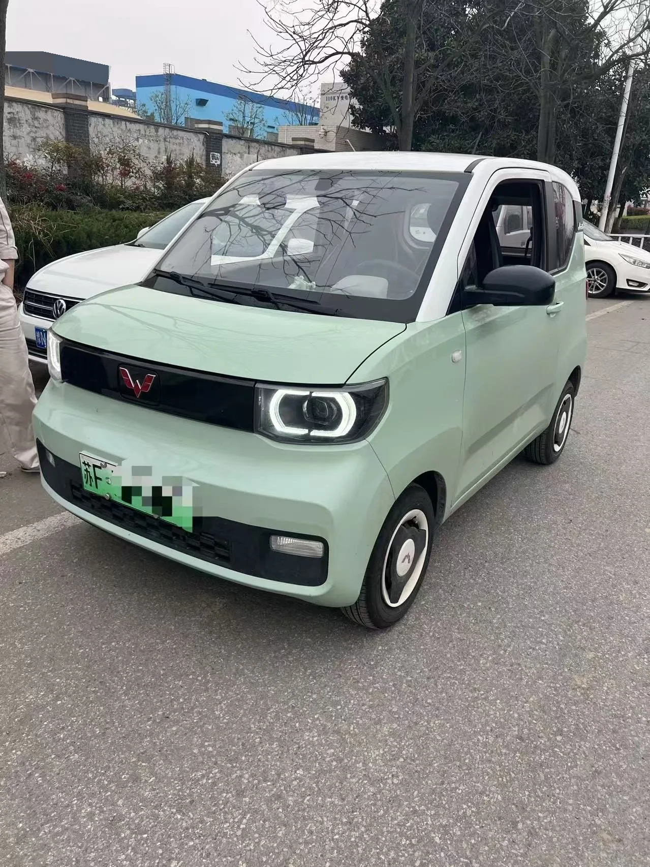 Hongguang MINIEV 2021 Model, Macaron Sandwich Edition, 170 km, Lithium Iron Phosphate