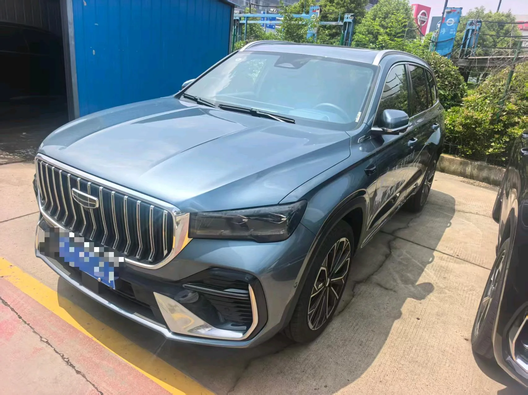 Джили 2026 Синьюэ L 2.0TD Восточный Луна Версия Автоматический