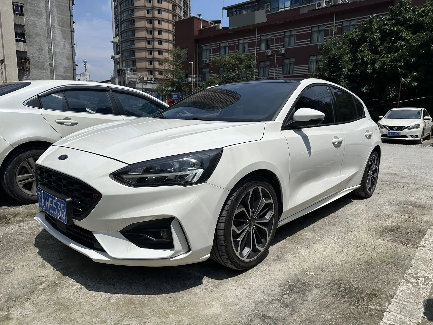 2021 Ford Focus Hatchback EcoBoost 180 Automatic ST Line