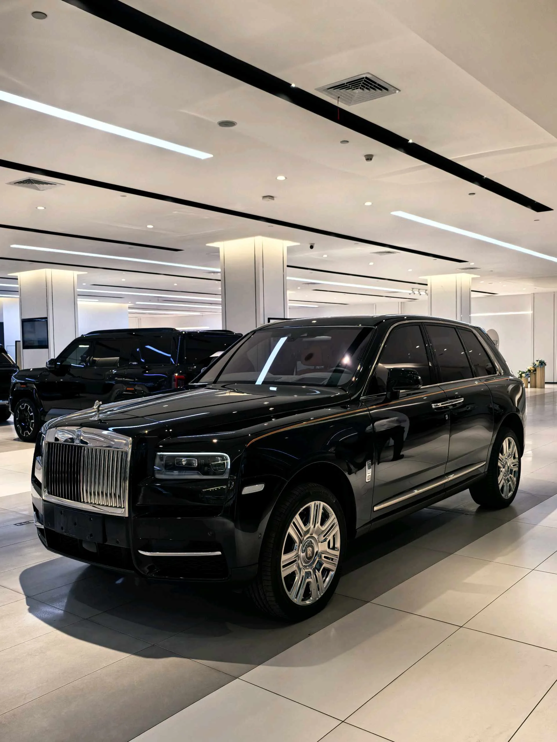 2024 Cullinan, Five-Seater