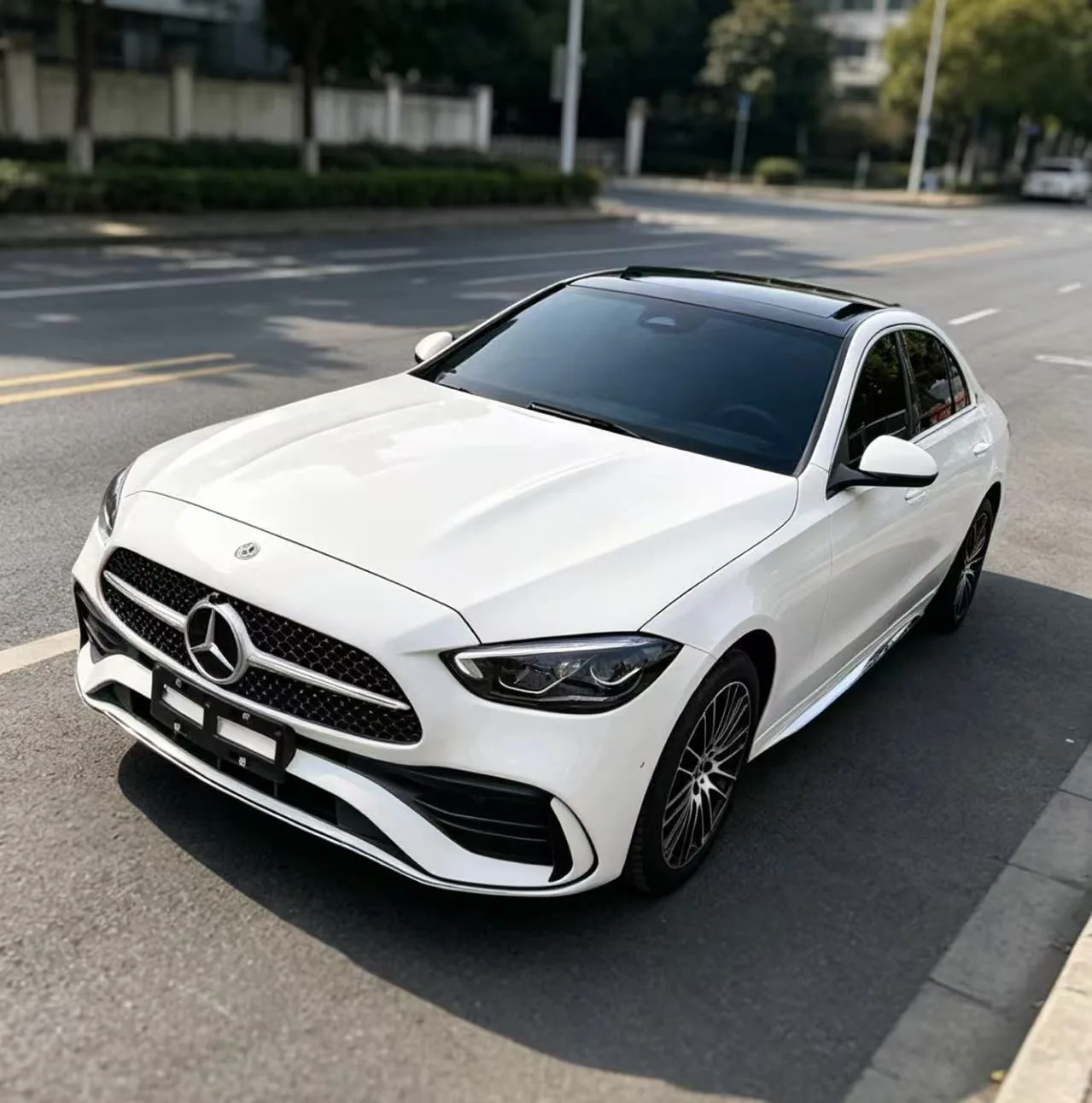 Mercedes-Benz C-Class 2024 C 260 L 48V 1.5T (Facelift 3) Automatic Transmission