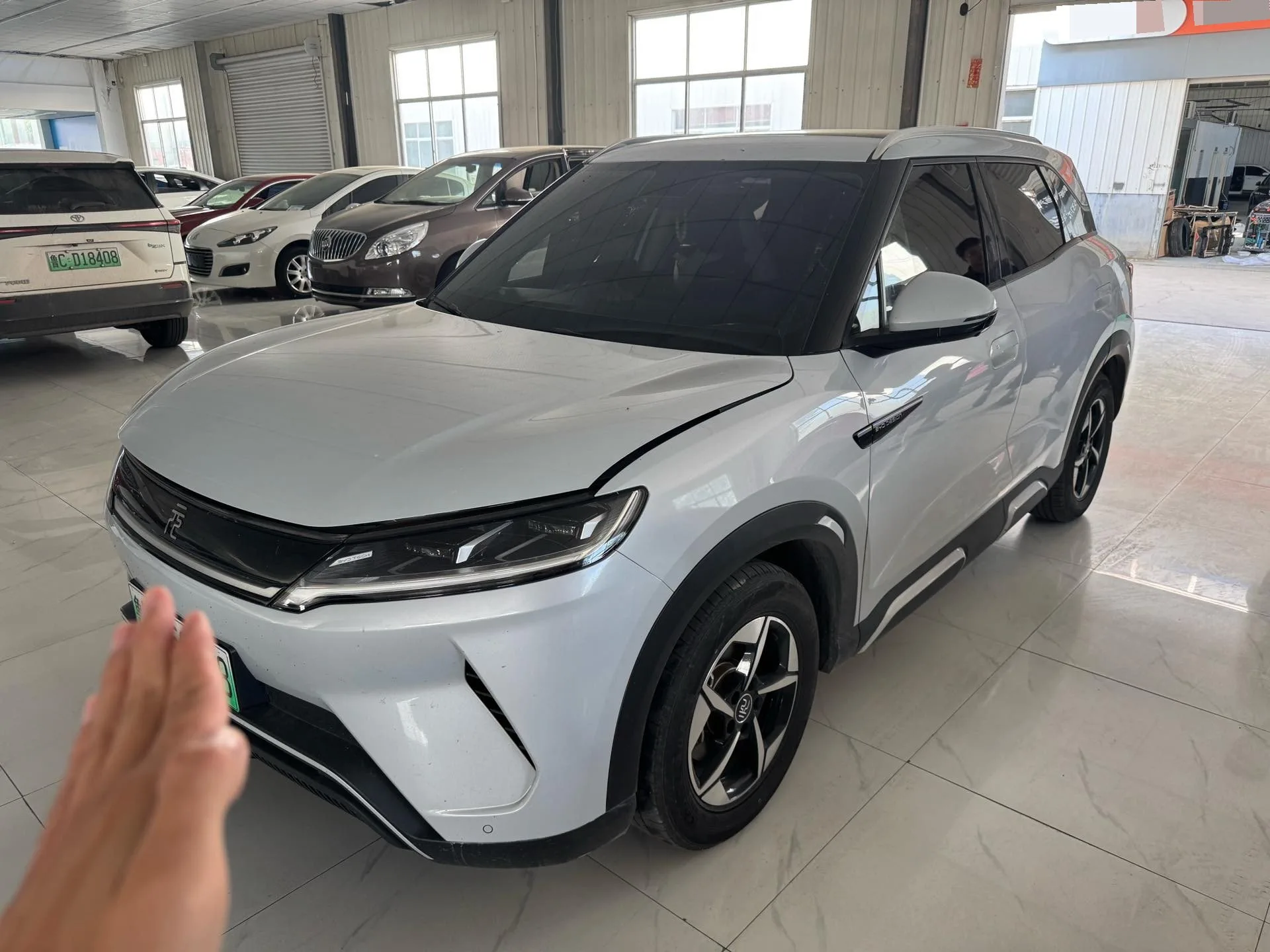 Yuan UP 2024 Model 401KM Super Edition