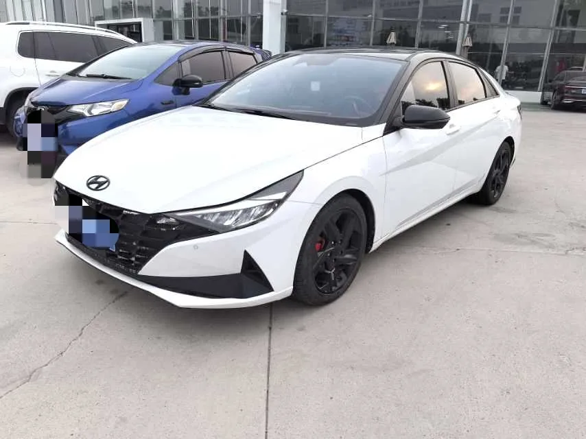 Hyundai Elantra 2022 1.5L CVT 20th Anniversary Edition