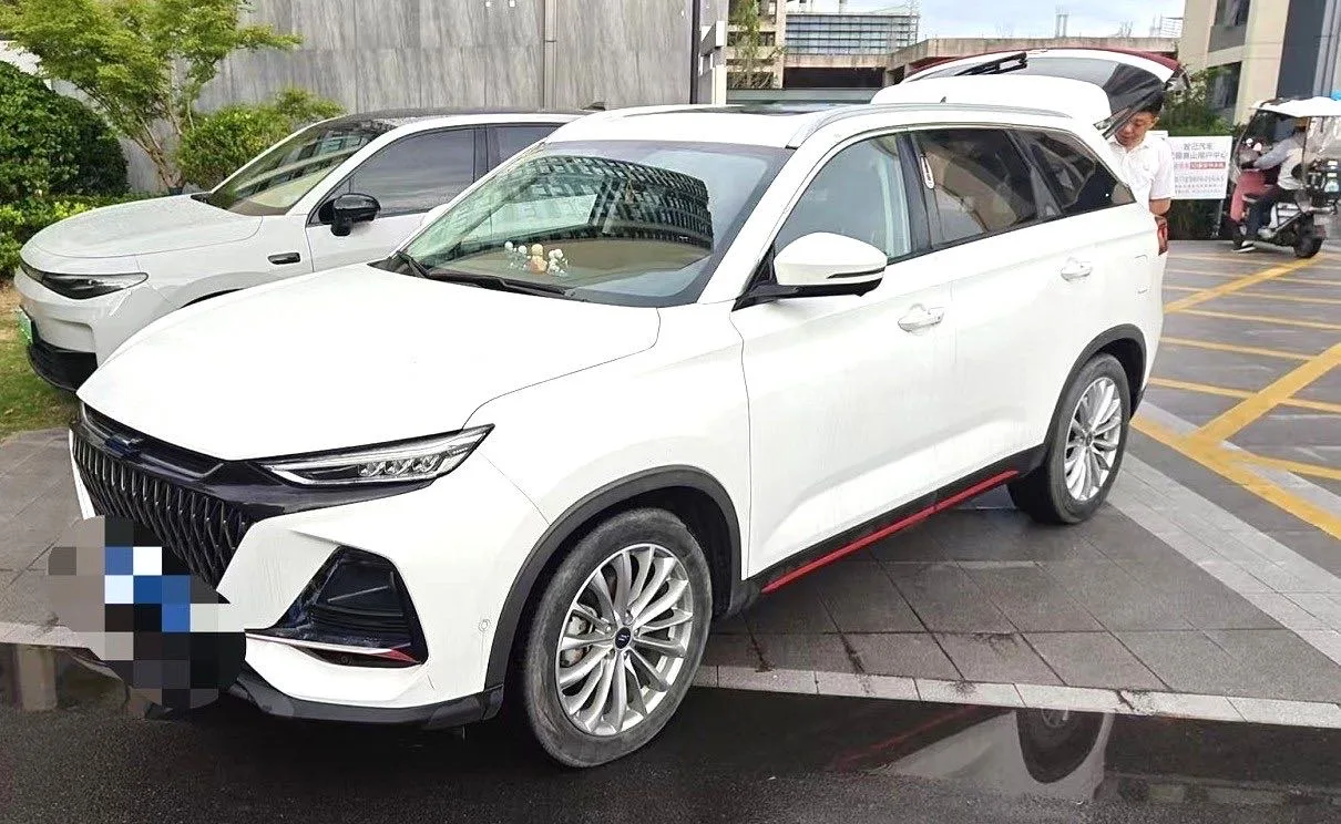 Changan Oushang X7 PLUS 2022 Model Year 1.5T Blue Whale Edition Automatic Geeker Flagship
