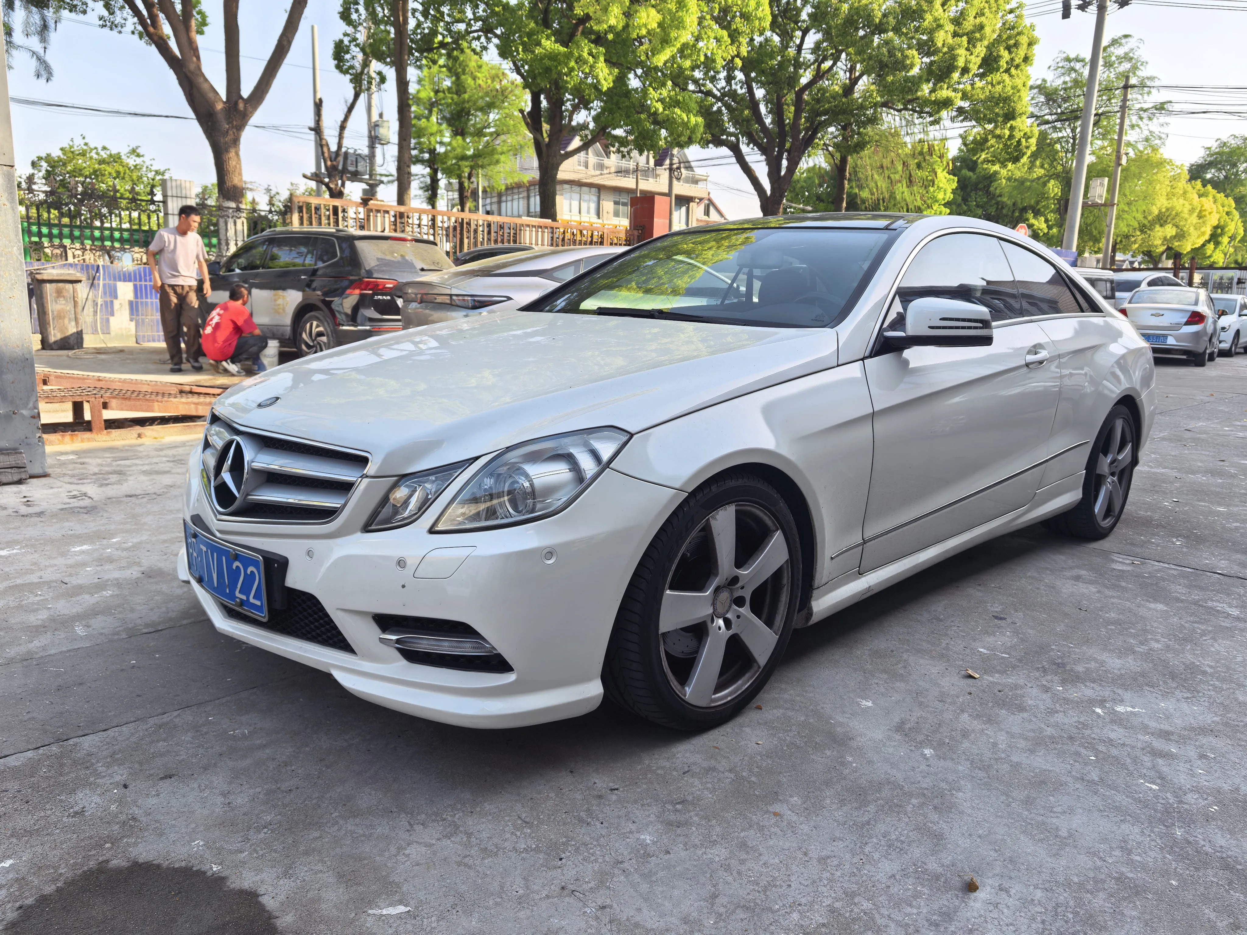 Mercedes-Benz E-Class (Imported) 2012 E 200 CGI Coupe