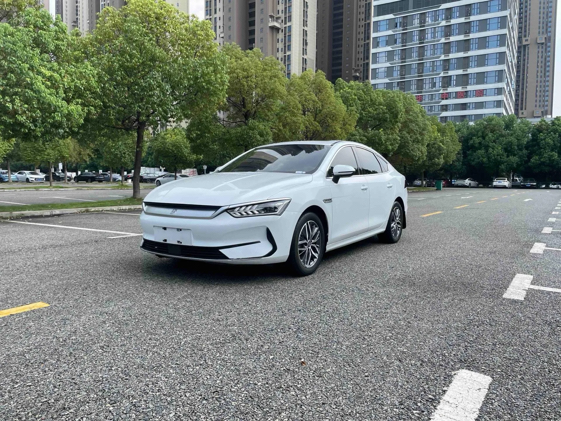 Qin PLUS 2021 EV 500KM Luxury Edition