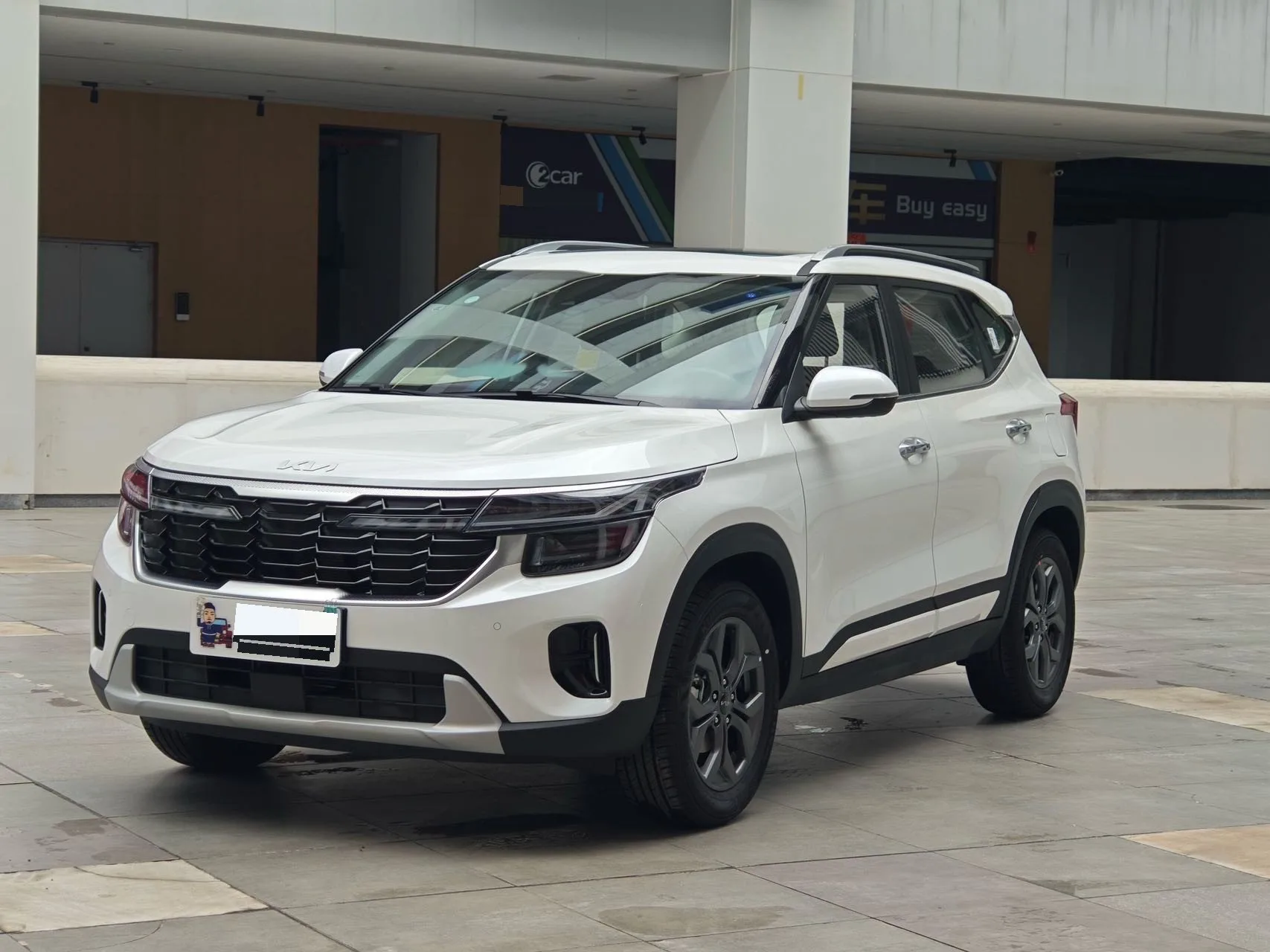 Kia 2026 Citroën CVT 1.5 Luxury Automatic