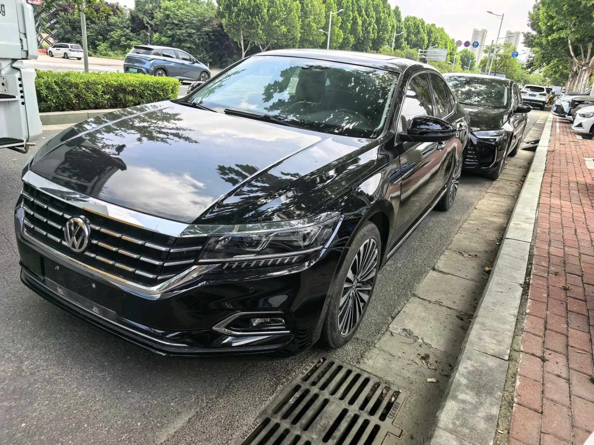 2019 Volkswagen Passat 330TSI Luxury Edition (China VI Emission Standard)