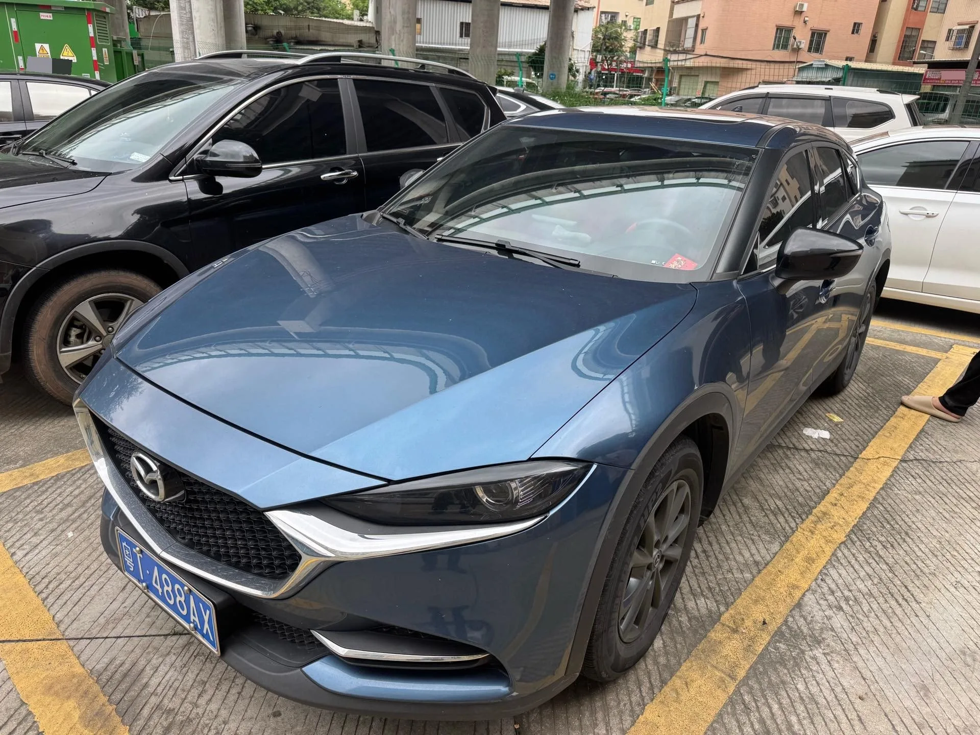 Mazda CX-4 2020 2.0L Automatic 2WD Blue Sky Vitality Edition