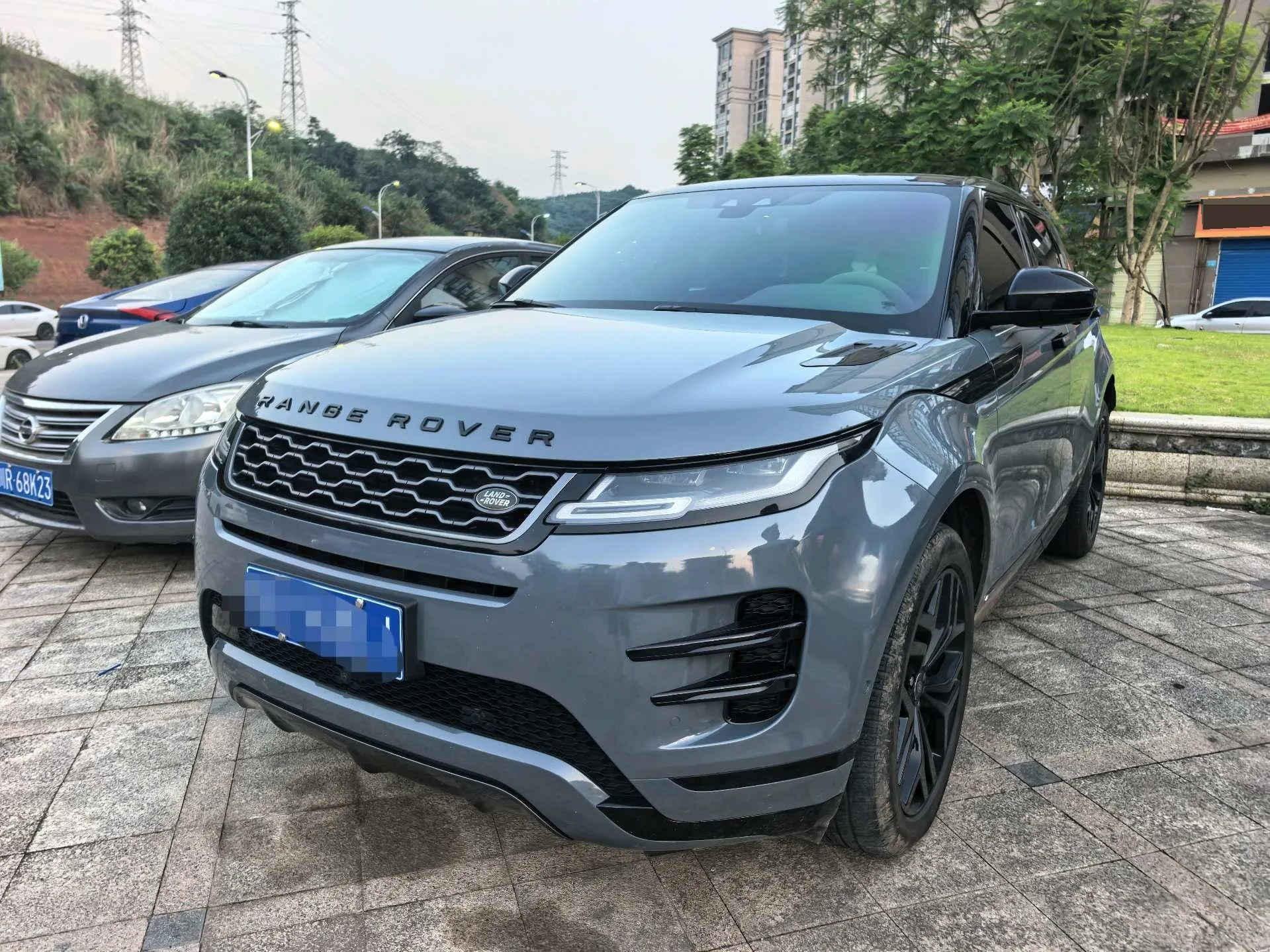 2020 Range Rover Evoque 249PS R-DYNAMIC SE Sport Technology Edition