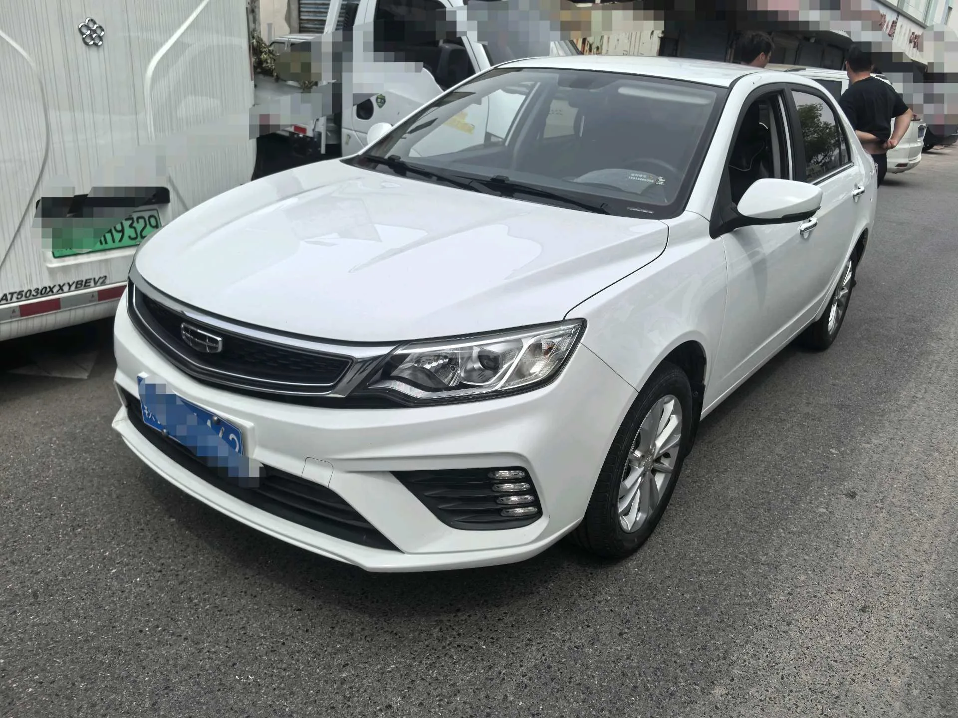 Geely Vision 2020 1.5L CVT Asian Games Edition