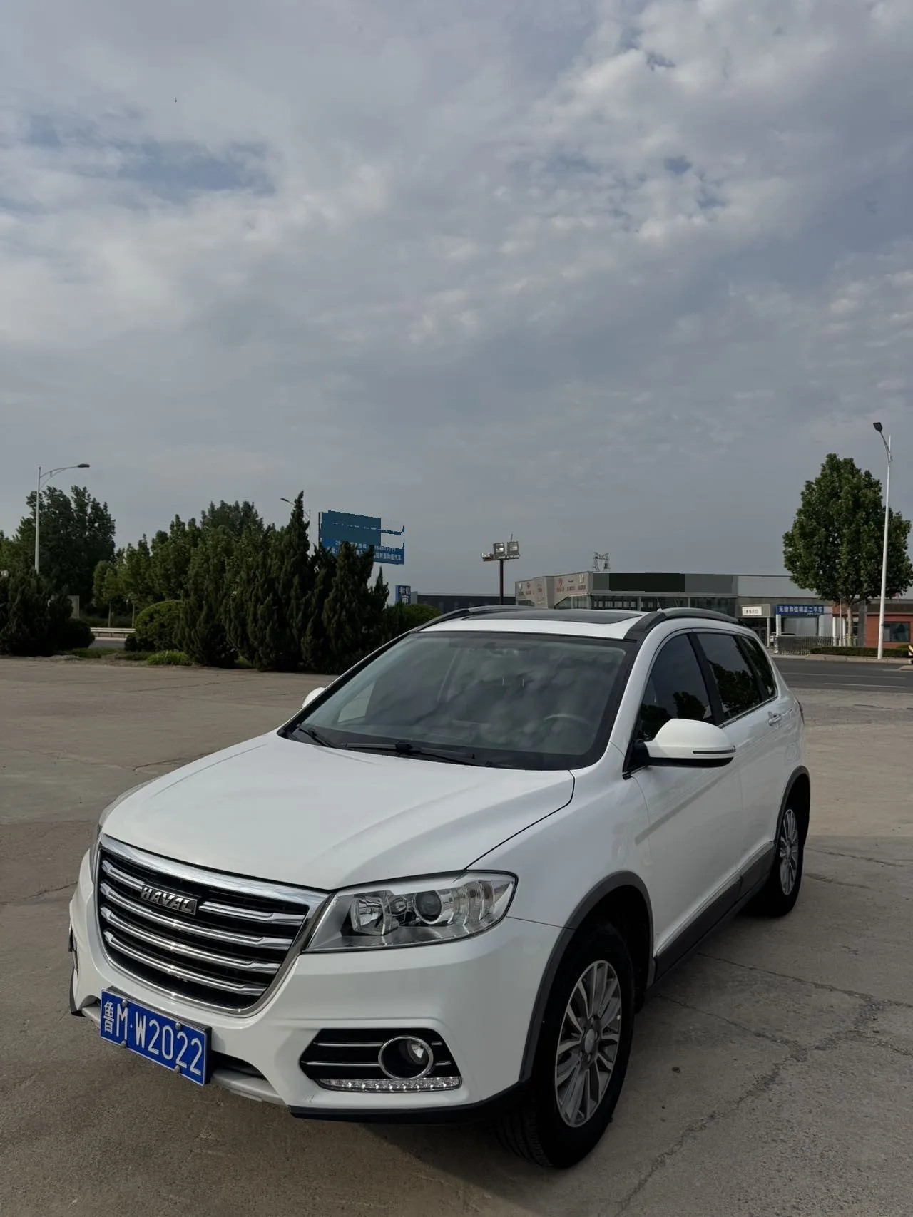 Haval H6 2021 Sport Edition 1.5T Automatic Elite Intelligent Connectivity Model - Hexagonal Grille