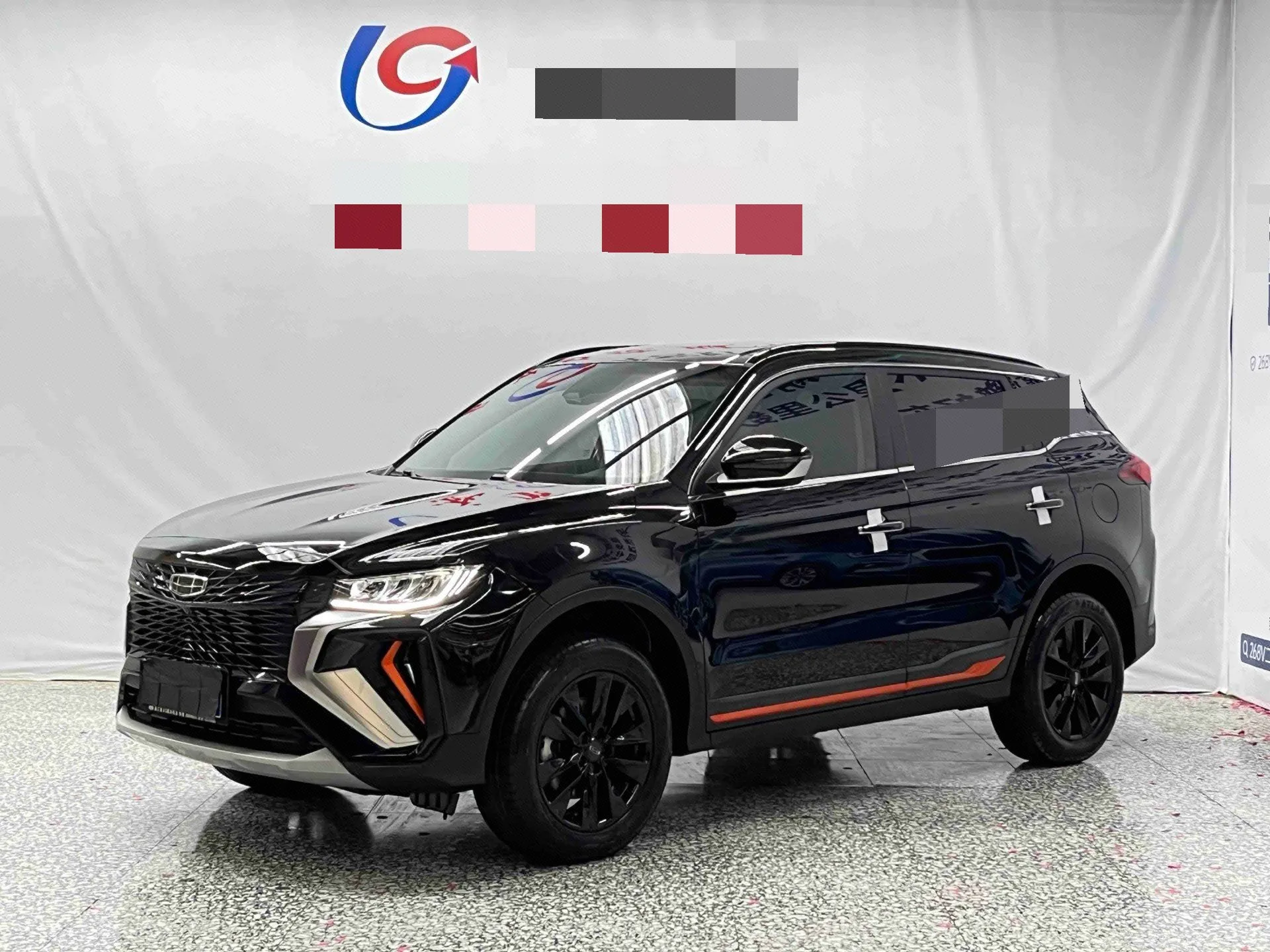 Geely Boyue 2022 Model Boyue X 1.8TD DCT Smart Edition