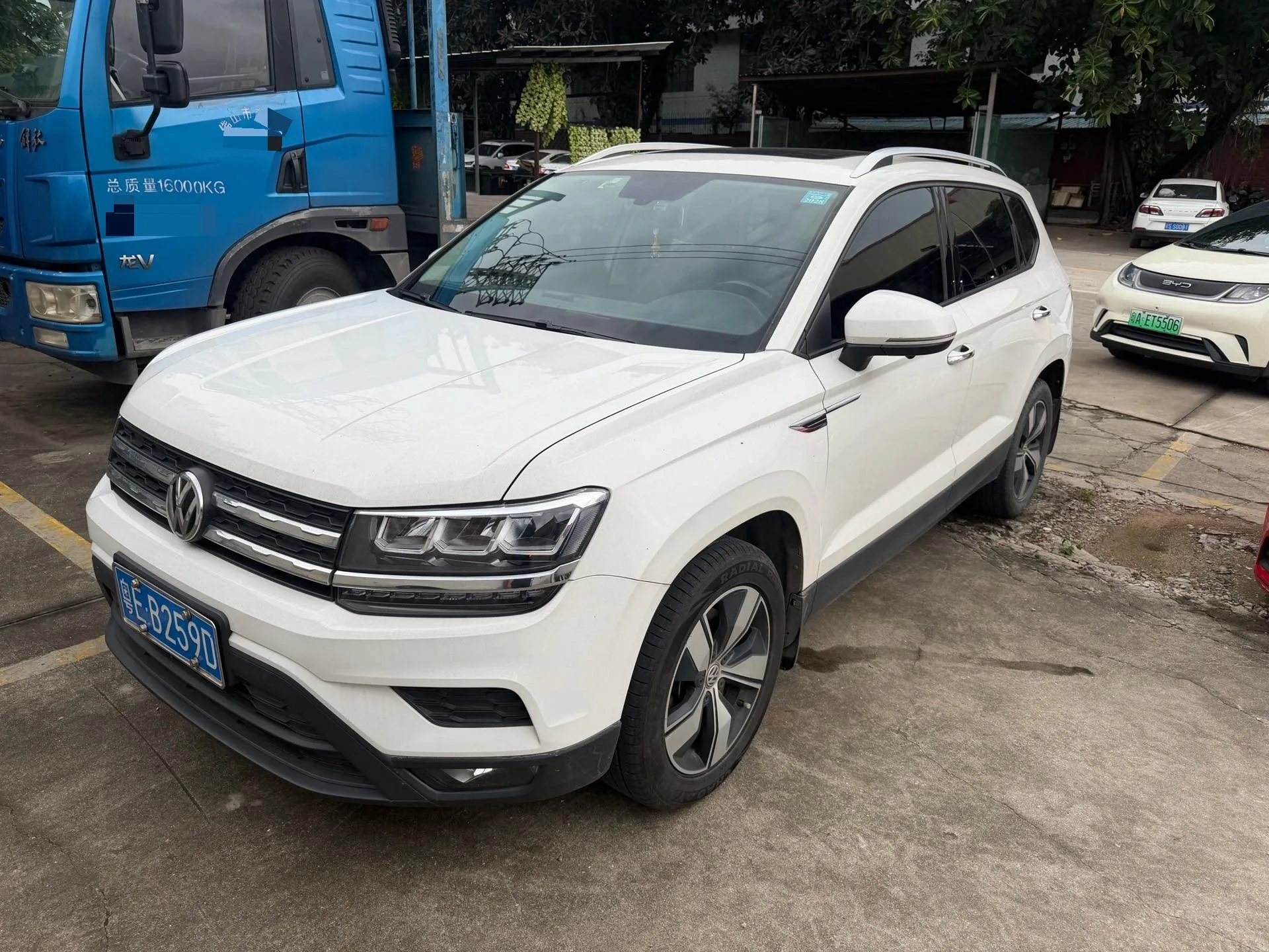 Tiguan 2019 280TSI FWD Comfort Edition, China V