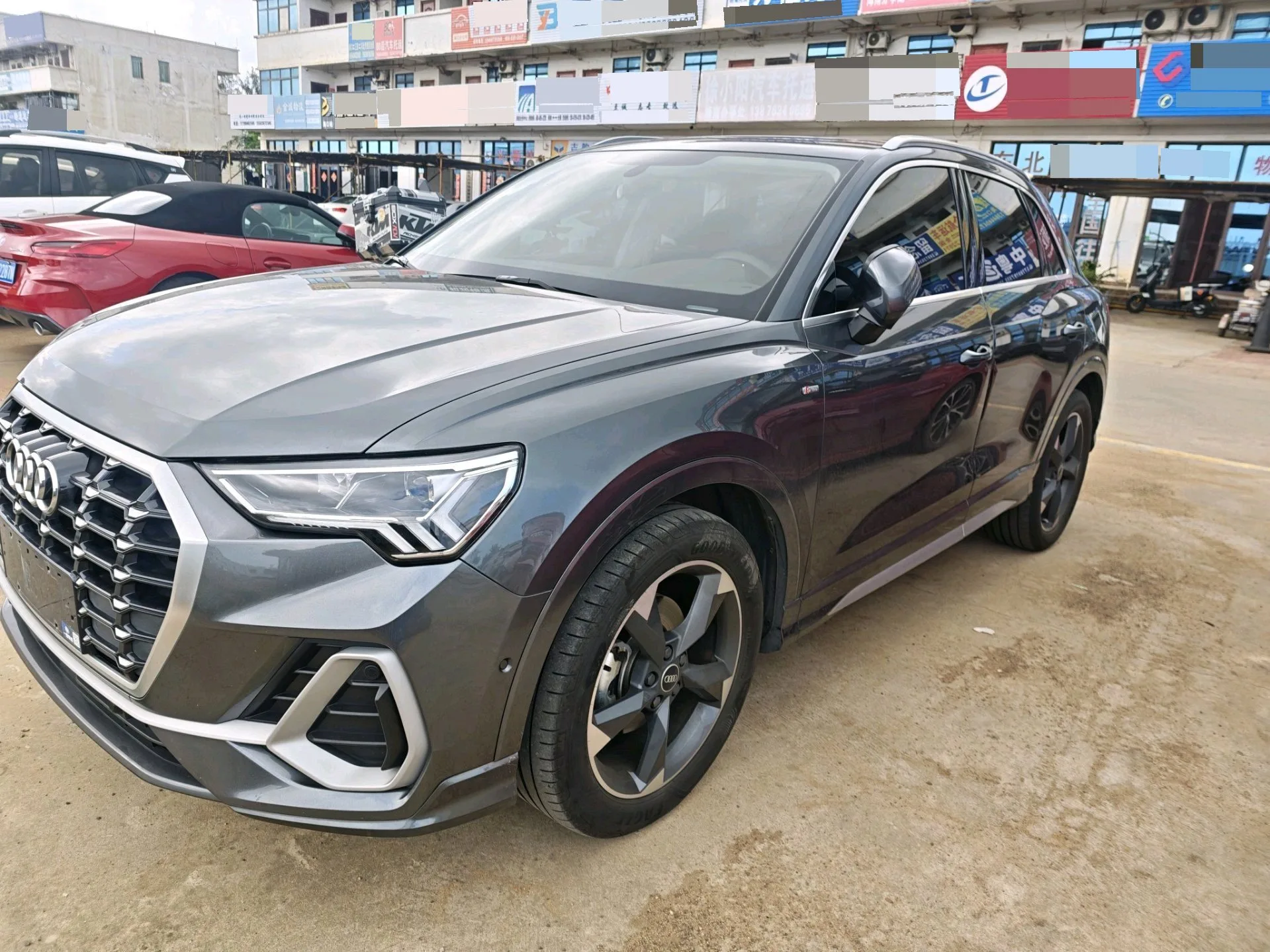 Audi Q3 2022 35 TFSI Fashion Dynamic Edition