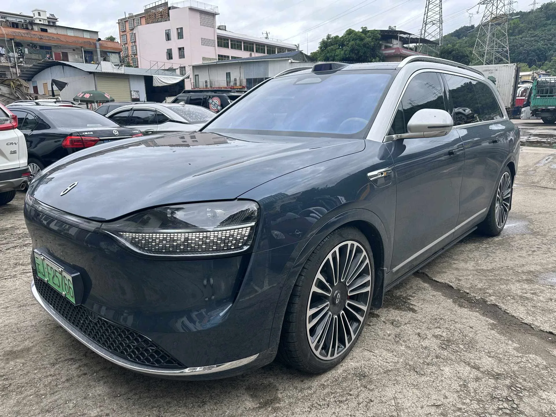 Wenjie M9 2024 Ultra Range Extended Edition 42kWh