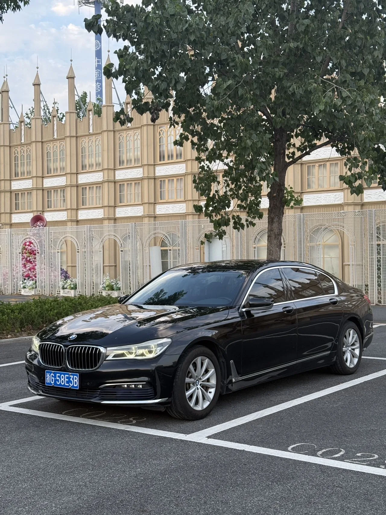 2016 BMW 7 Series 730Li Luxury