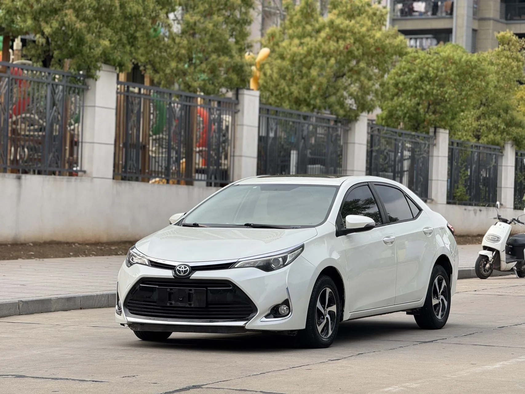 Levin 2018 185T CVT Premium Edition (National V Emission Standard)