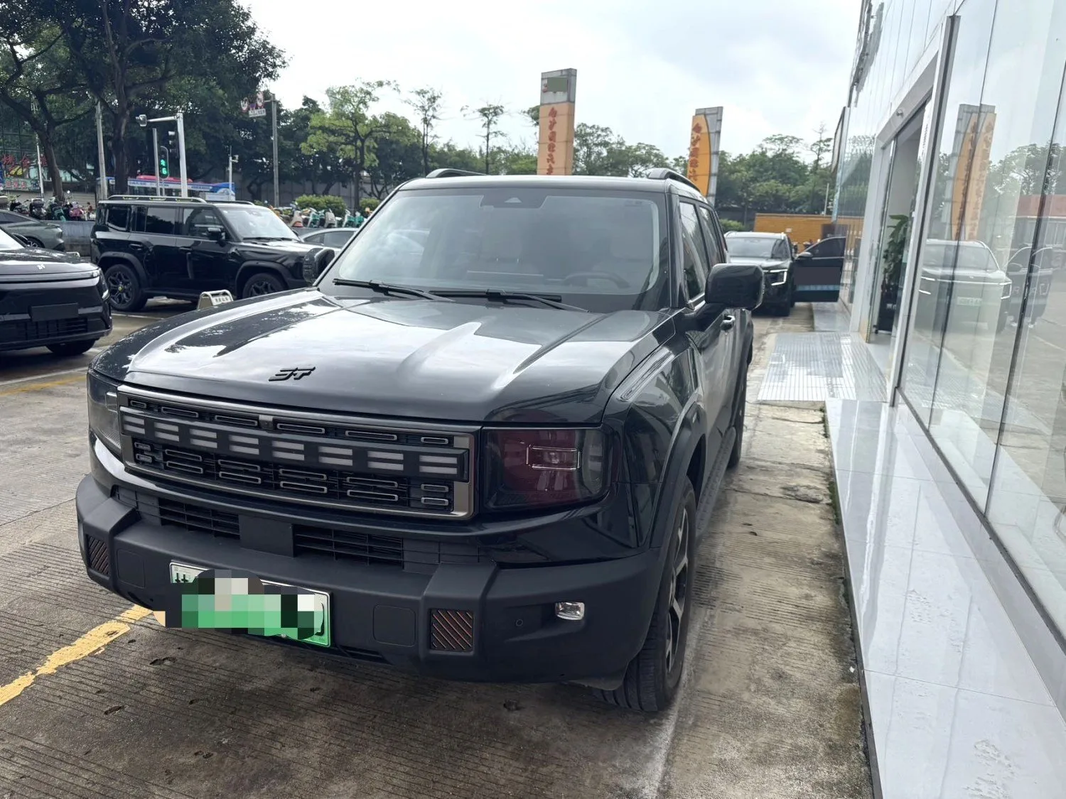 Jetour 2025 Mountain & Sea T1 C-DM 1.5T 150km/h Coastal Automatic