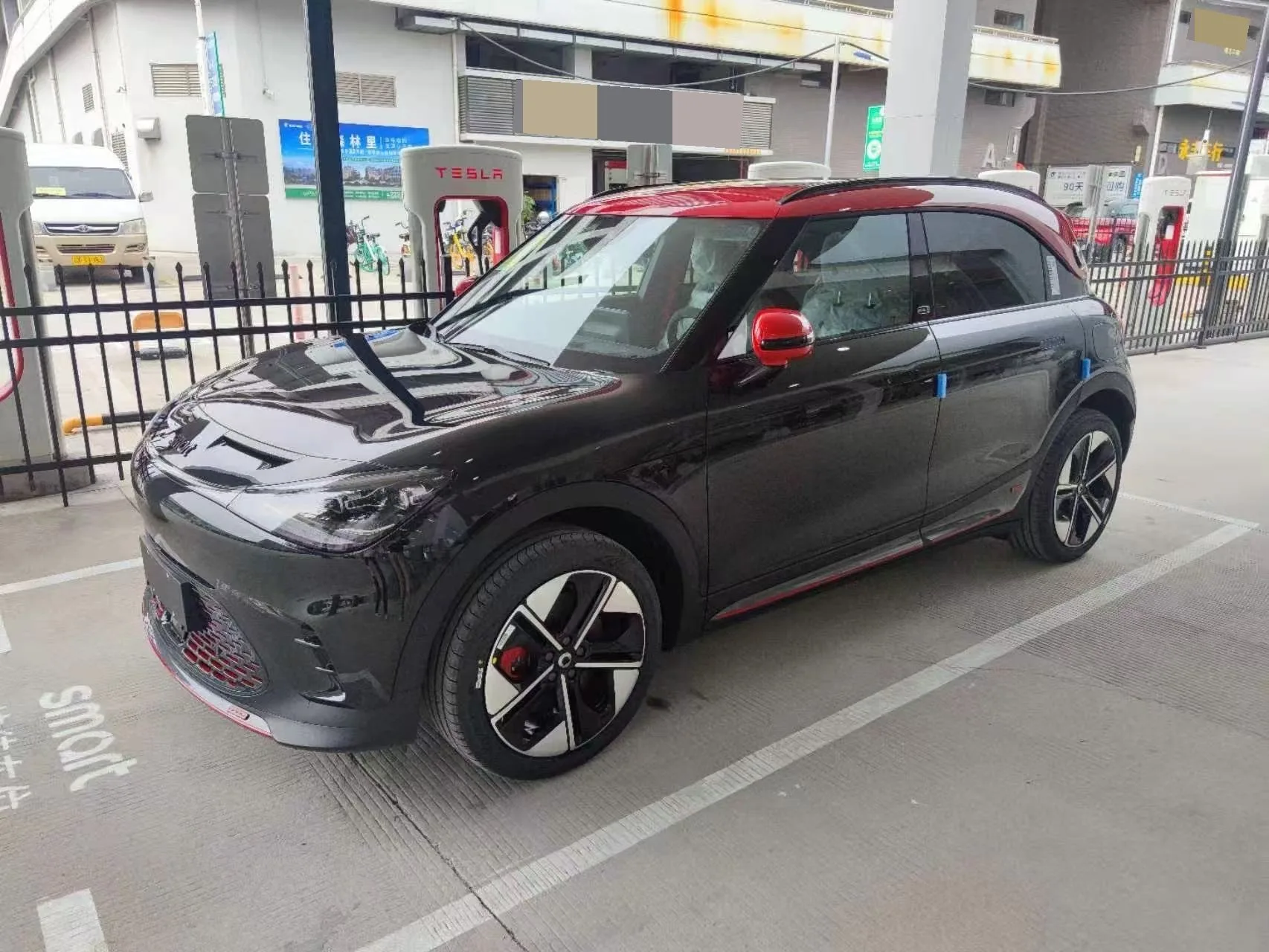 smart #1 2022 BRABUS Performance Edition