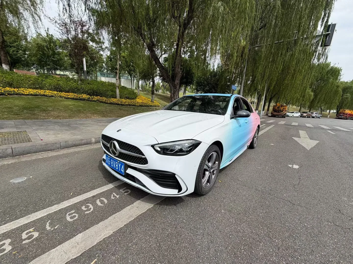 Mercedes-Benz C-Class 2022 Facelift C 200 L Sport Edition