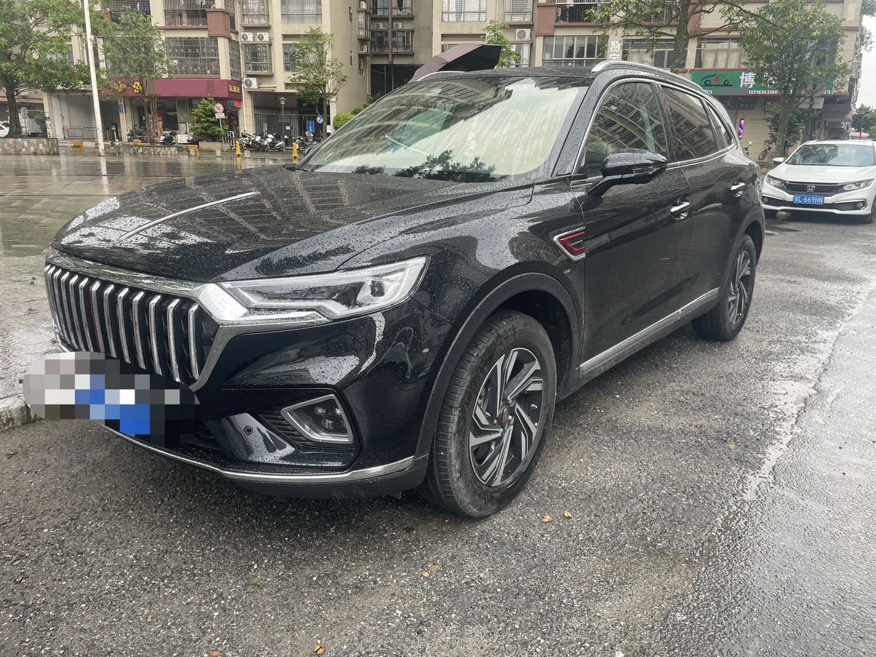Hongqi HS5 2022 2.0T Intelligent Flagship Edition