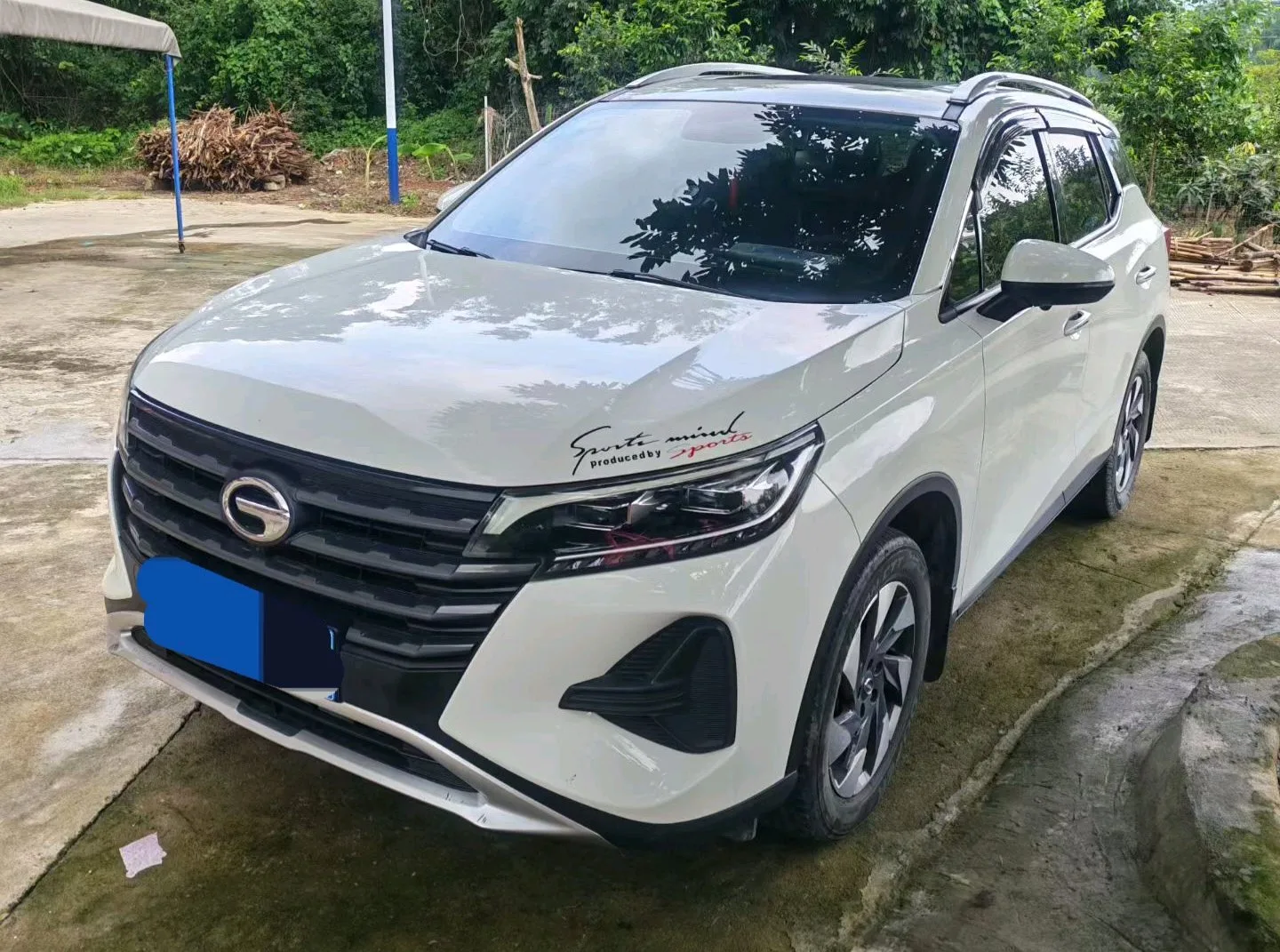 Trumpchi GS4 2021 270T Automatic Luxury Intelligent Edition
