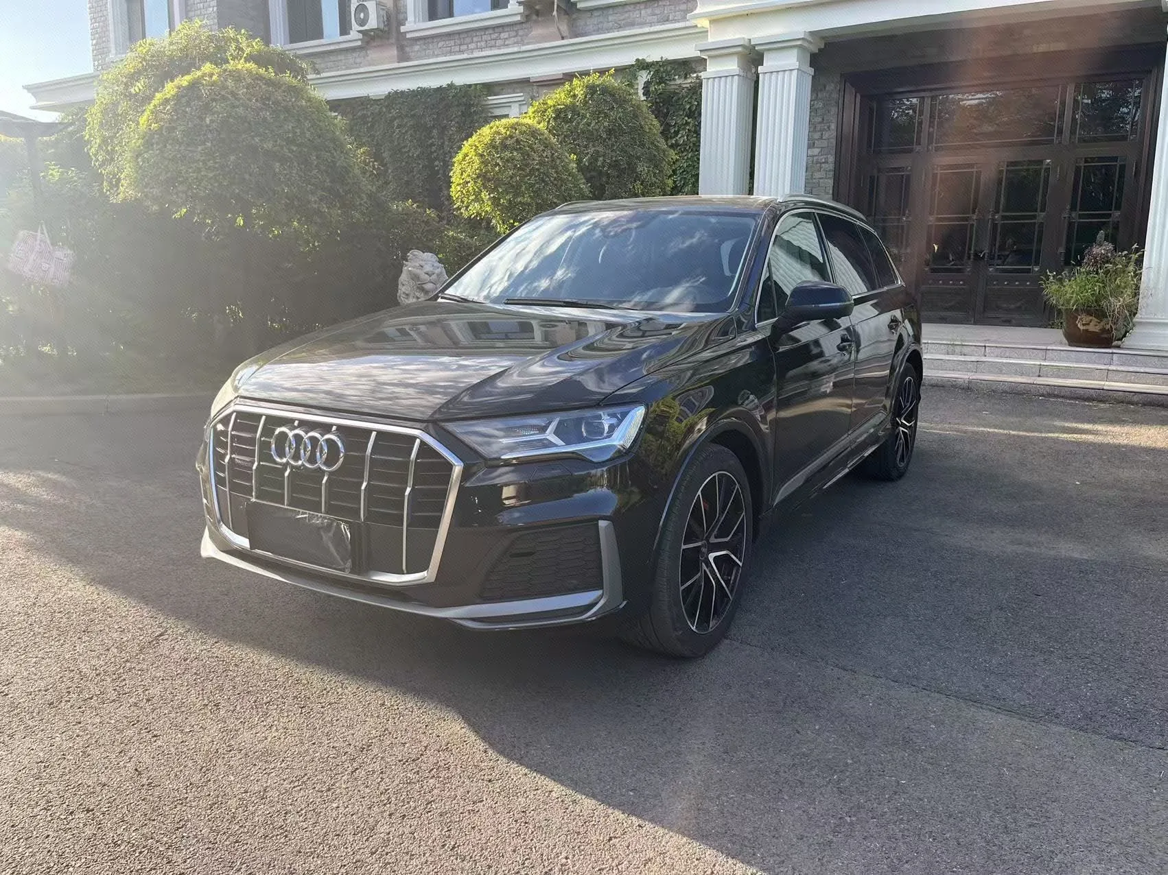 2022 Audi Q7 45 TFSI quattro S line Sport