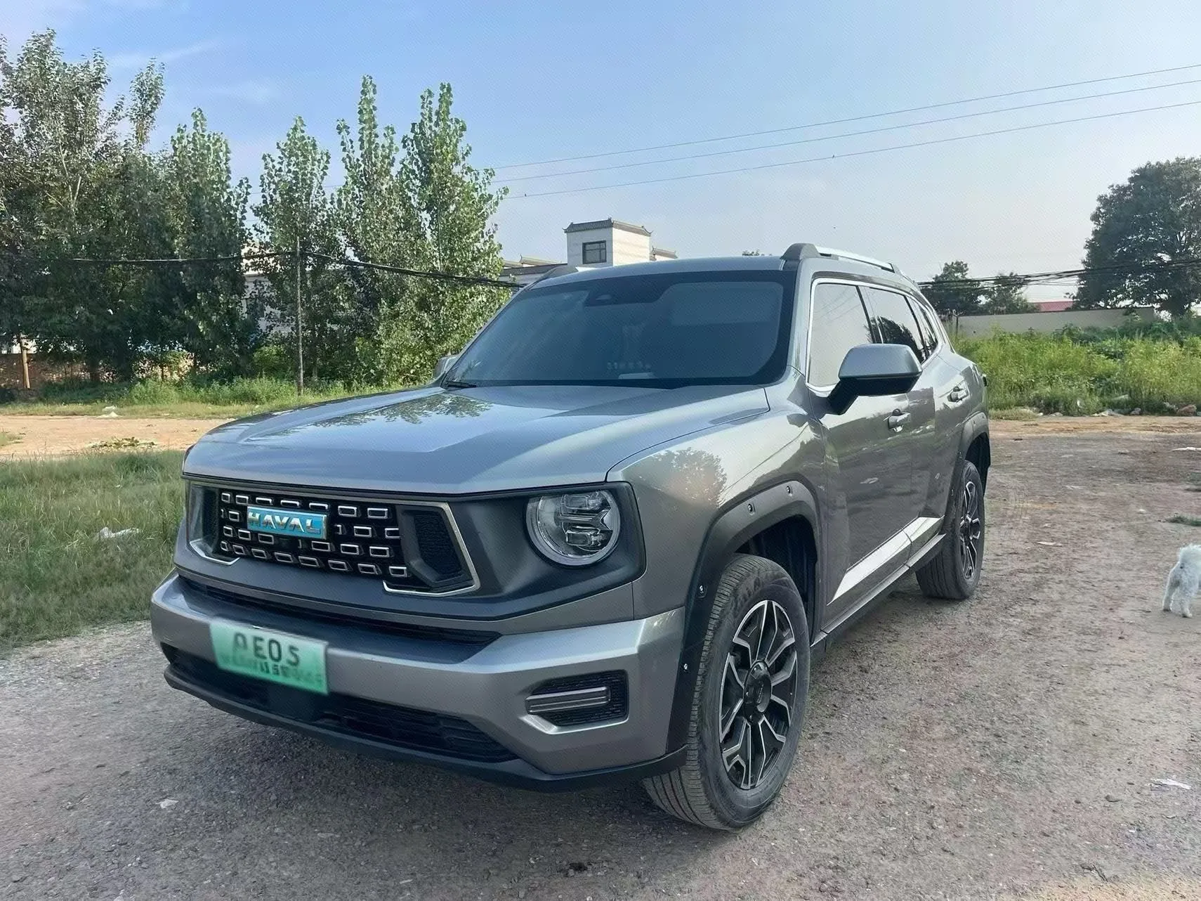 Haval Big Dog New Energy 2023 Model, Big Dog PHEV 1.5T, 105km/h, Trendy Electric Plus, Automatic Transmission