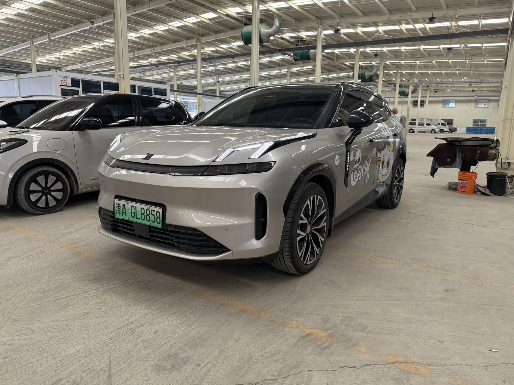 Lynk & Co 2025 Model, Lynk & Co 08 EM-P 1.5T, 220km/h, Halo 4WD Performance, Automatic Transmission