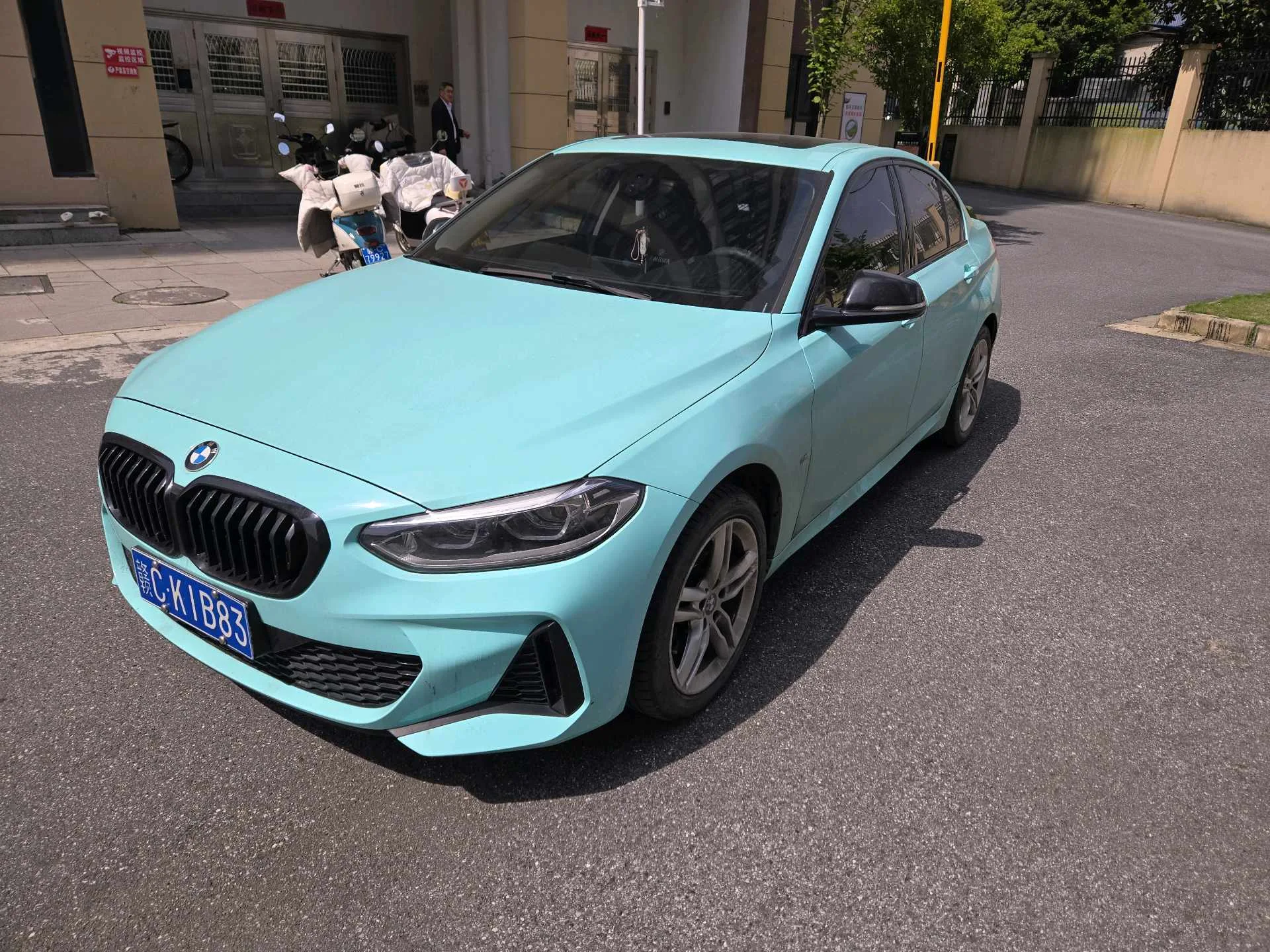 2021 BMW 1 Series 120i M Sport Shadow Edition
