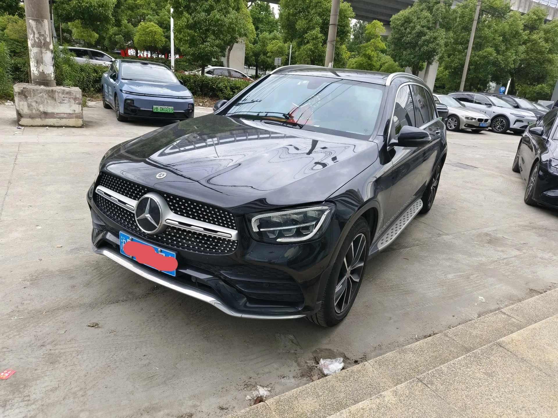 2021 Мерседес-Бенц ГЛК 260 L 4MATIC Роскошь