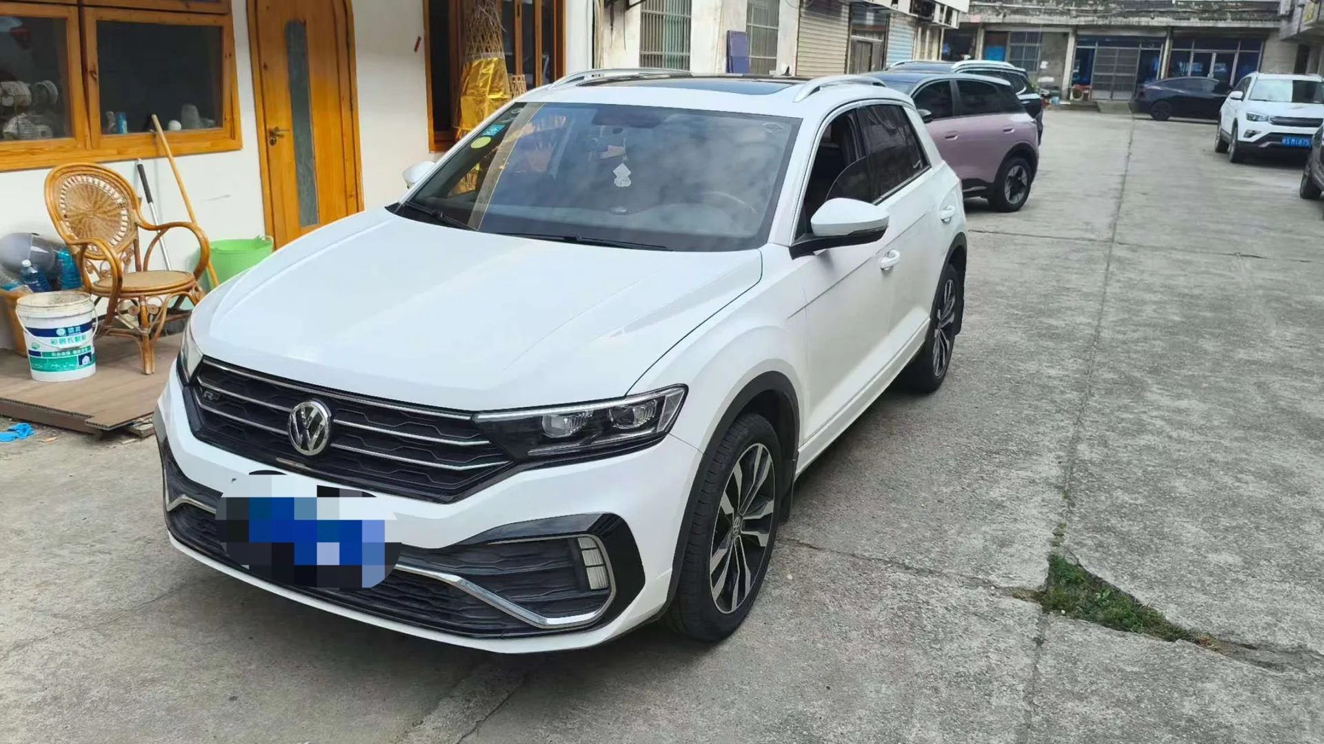 2020 Volkswagen T-Roc 280TSI DSG Front-Wheel Drive R-Line Pro