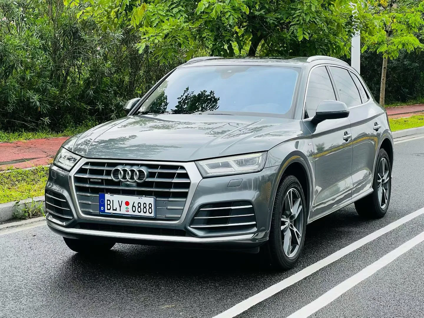 Ауди Q5L 2020 45 TFSI Премиум Мода Версия