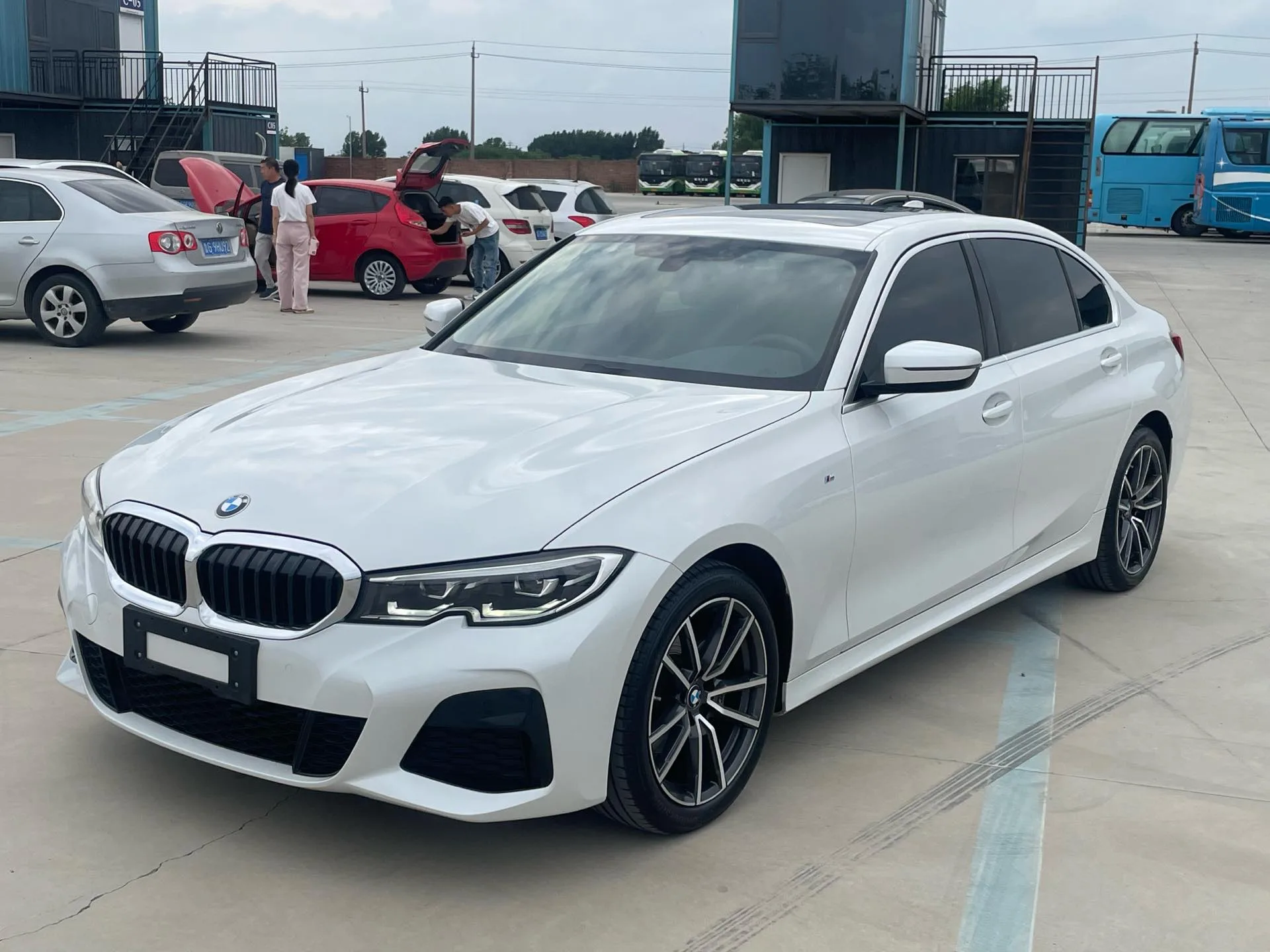 2022 BMW 3 Series 320Li M Sport Package