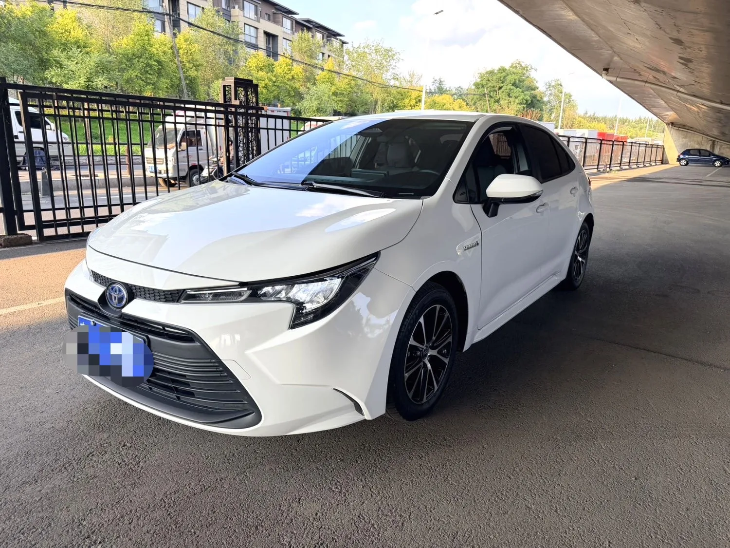 Toyota 2023 Corolla Hybrid 1.8 CVT Intelligent Electric Hybrid Leading Edition Automatic Transmission