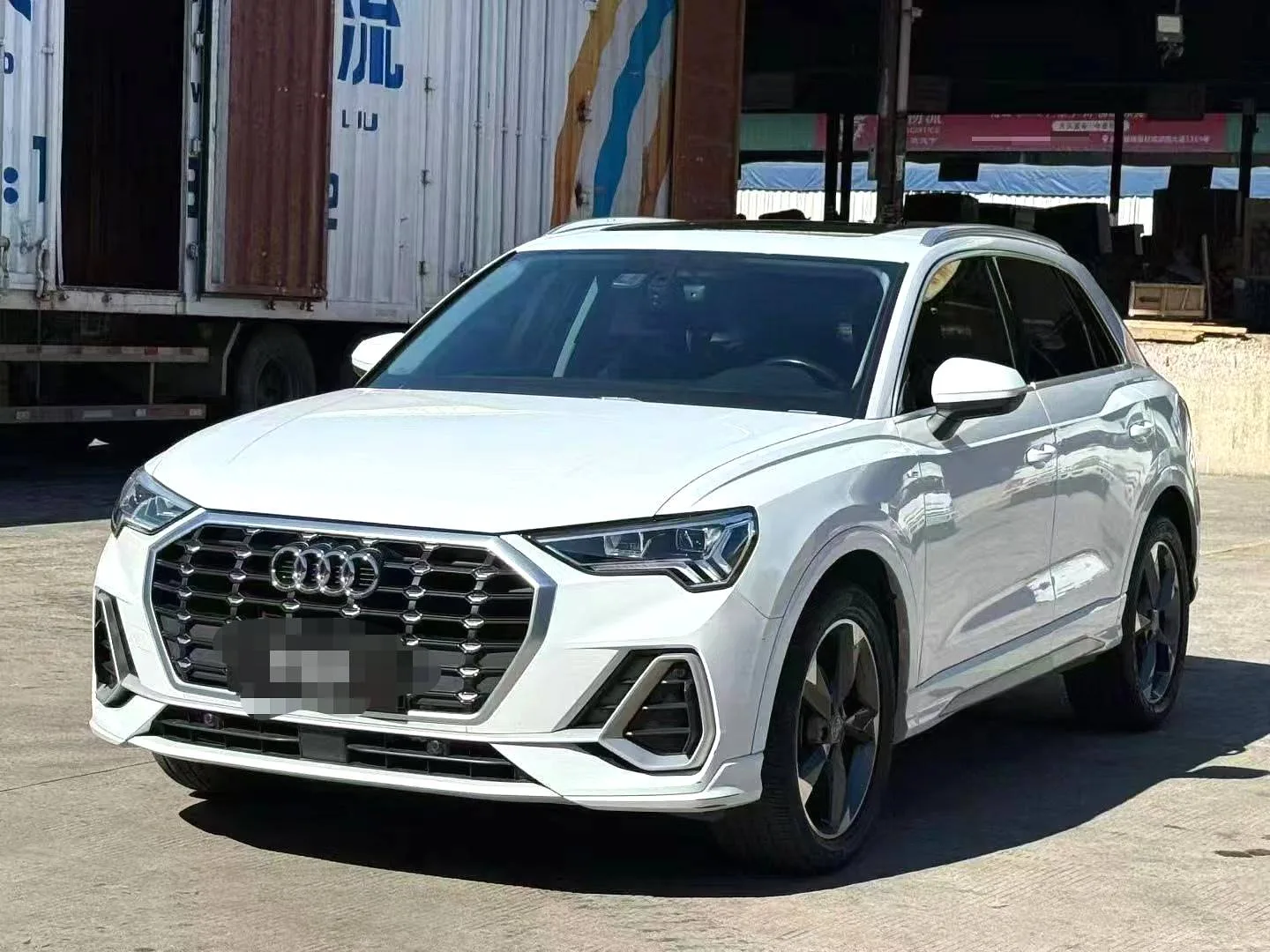 Audi Q3 2019 35 TFSI Fashion Dynamic Edition