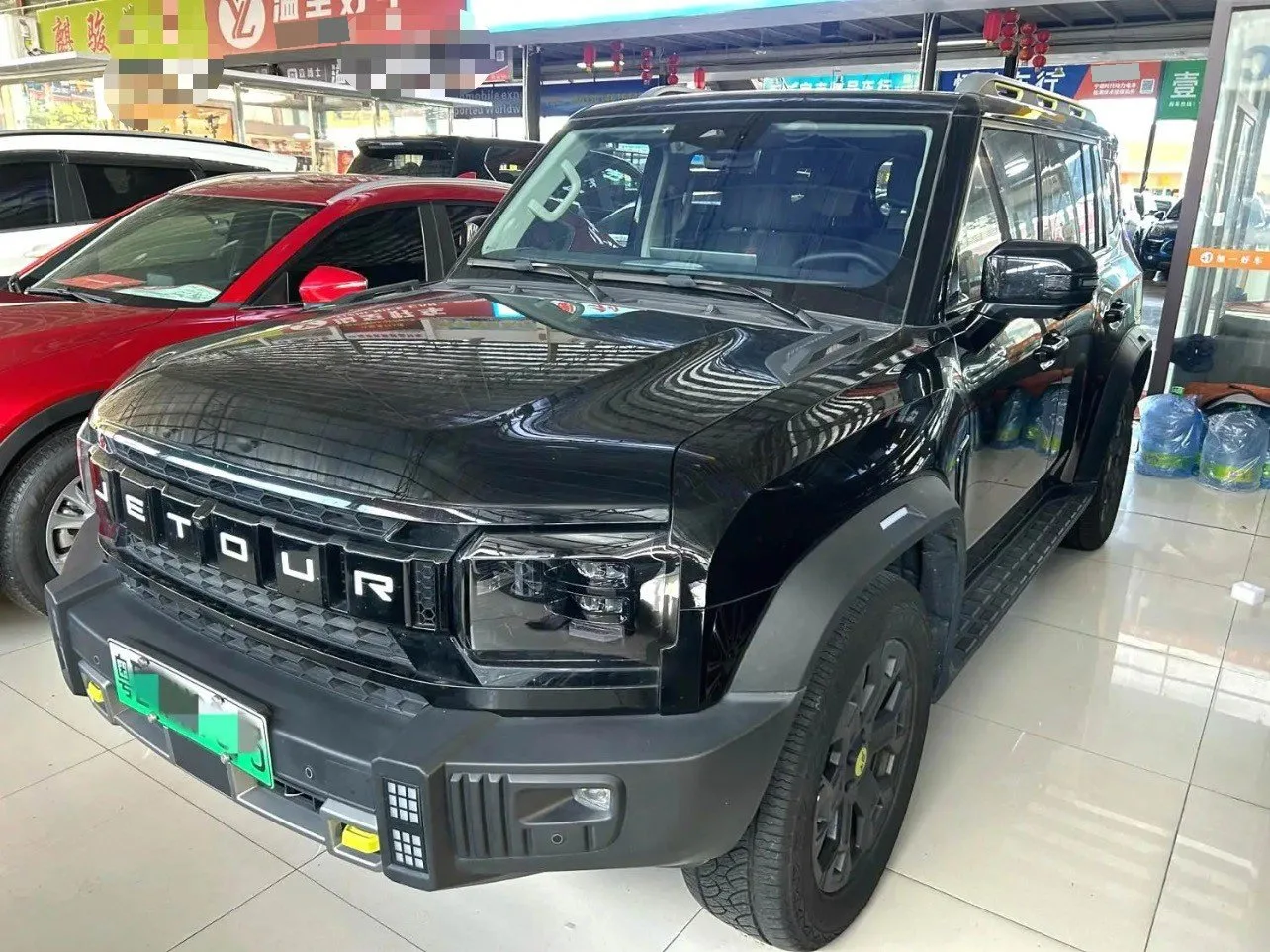 Jietu 2024 ShanHai T2 C-DM 1.5T 206KM 4WD Mountain Edition, Automatic Transmission