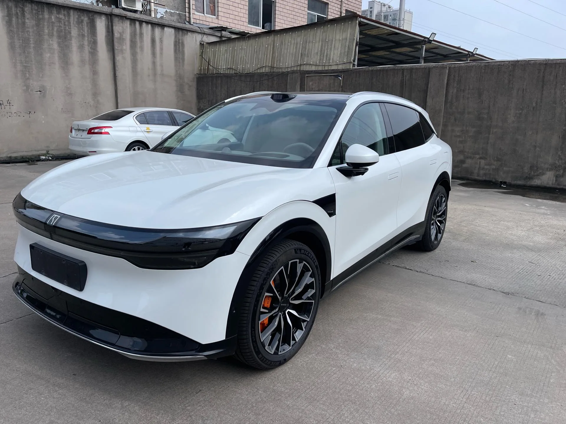 Zeekr 2025 Model Year Zeekr 7X 75kWh Rear-Wheel Drive Intelligent Driving Edition, Automatic Transmission