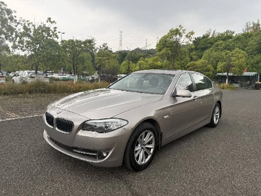 2013 BMW 5 Series 525Li Excellence Edition