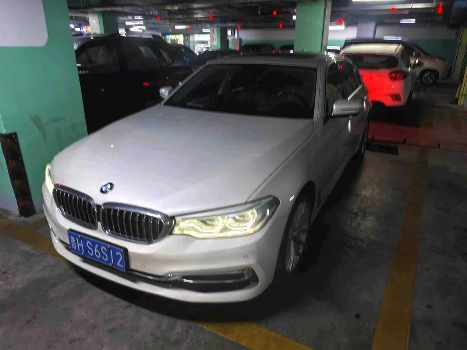 BMW 5 Series 2020 530Li Leading Luxury Package