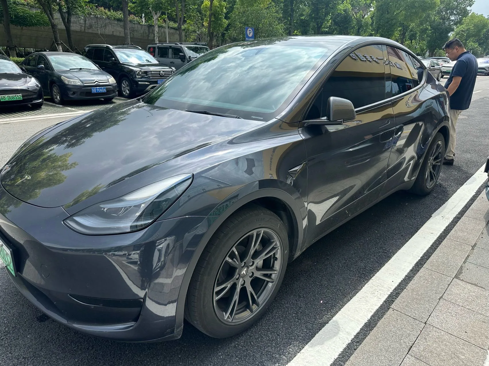 Model Y 2024 Rear-Wheel Drive