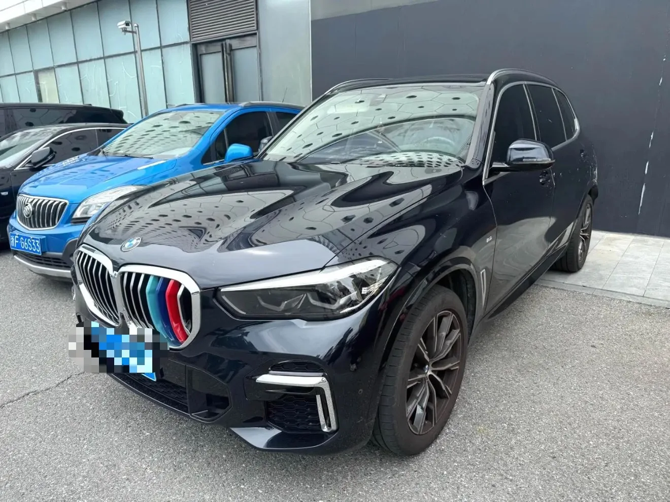 2022 BMW X5 Подтяжка лица xDrive Тридцать литров М Спорт Упаковка