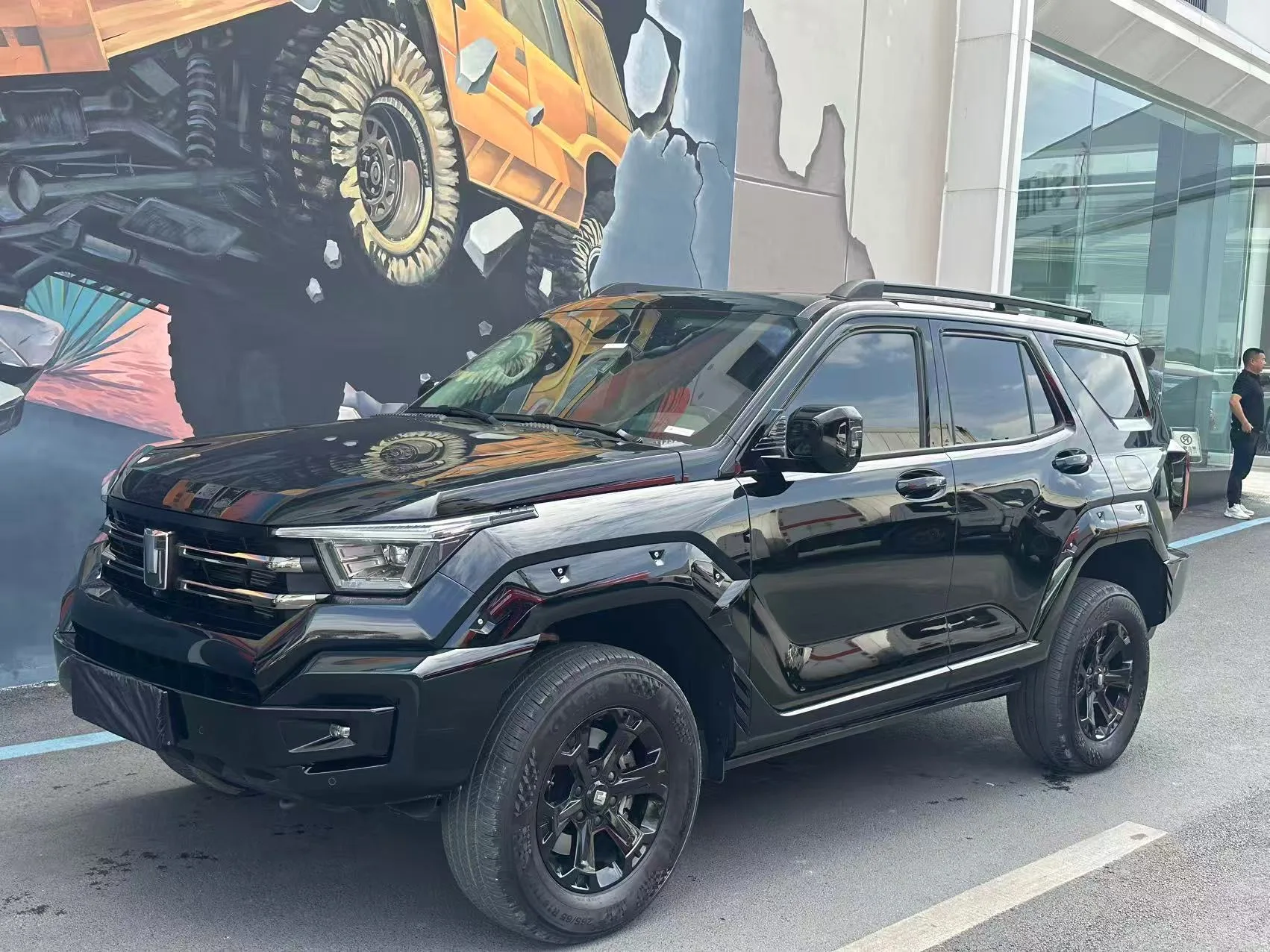 Tank 400 New Energy 2024 Hi4-T Off-Road Edition