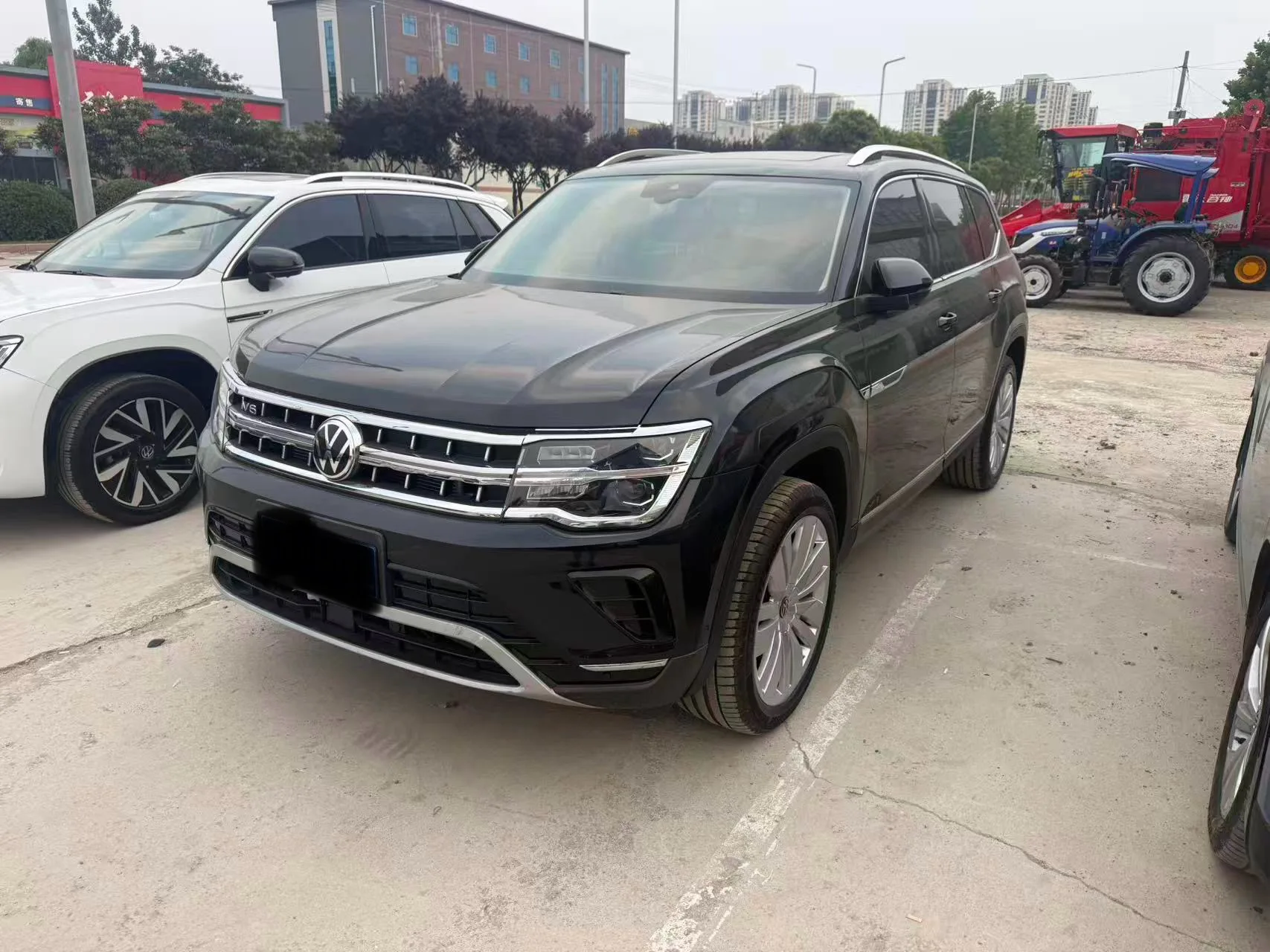 Volkswagen 2024 Teramont 2.0TSI 380TSI 4WD Dragon Edition Automatic