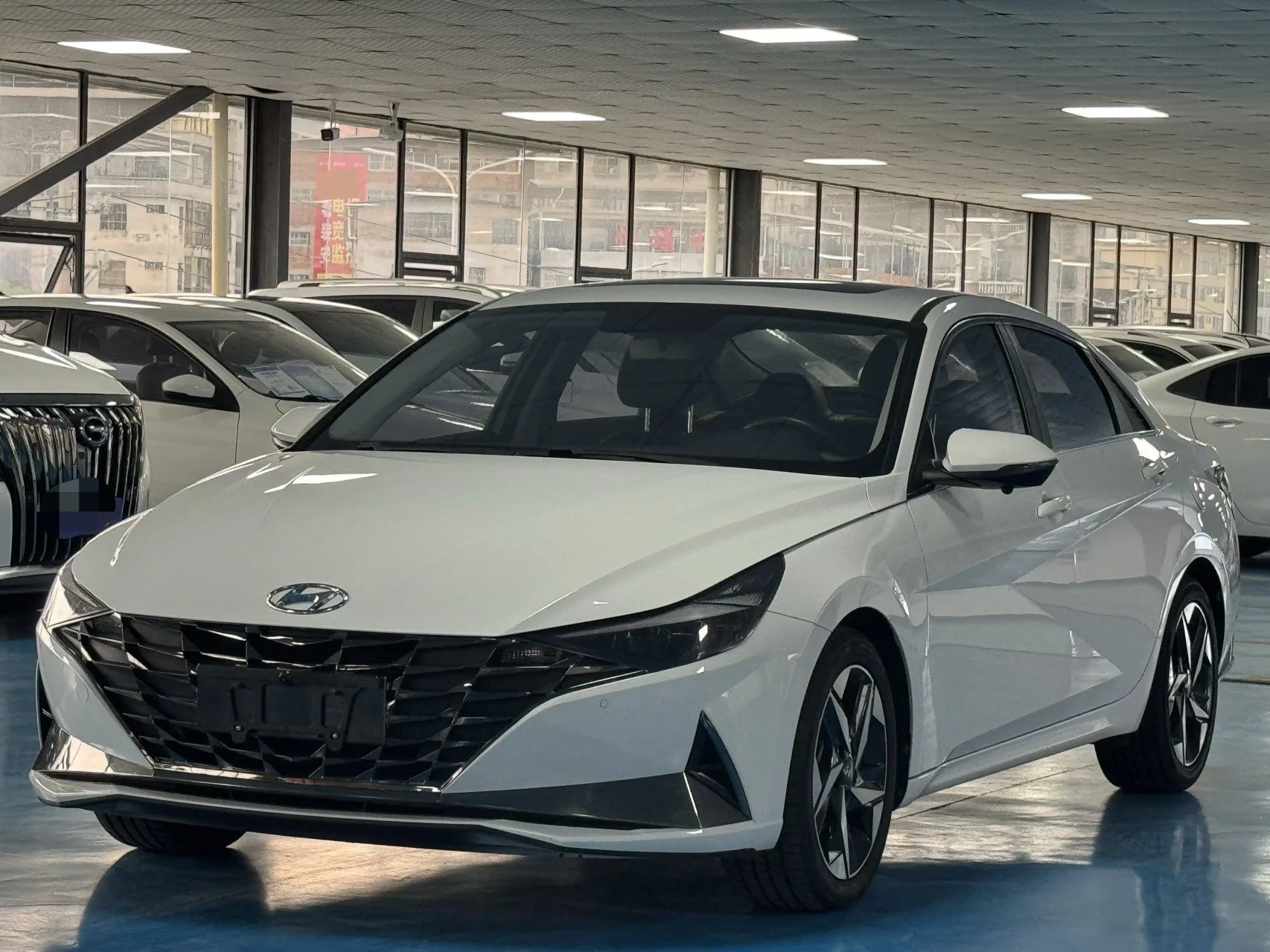 现代 伊兰特 2022 1.5升 CVT GLX 精英 版