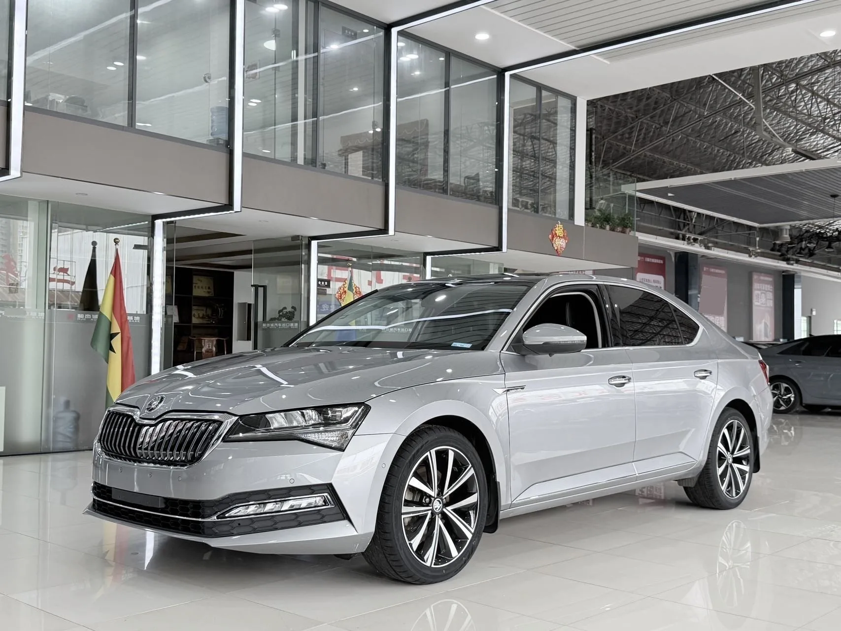 Skoda Superb 2022 TSI280 DSG Premium Edition