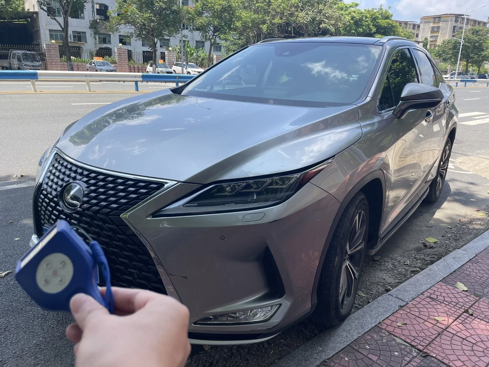 Lexus RX 2020 Facelift 300 AWD Elegant Edition