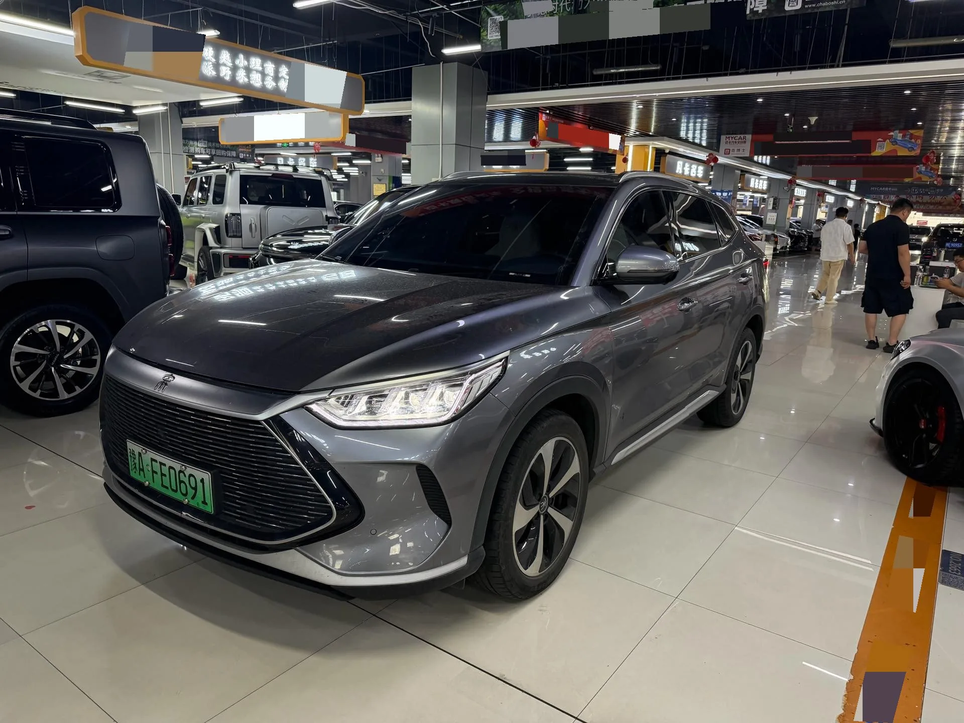 Song PLUS New Energy 2021 DM-i 110KM Flagship Edition